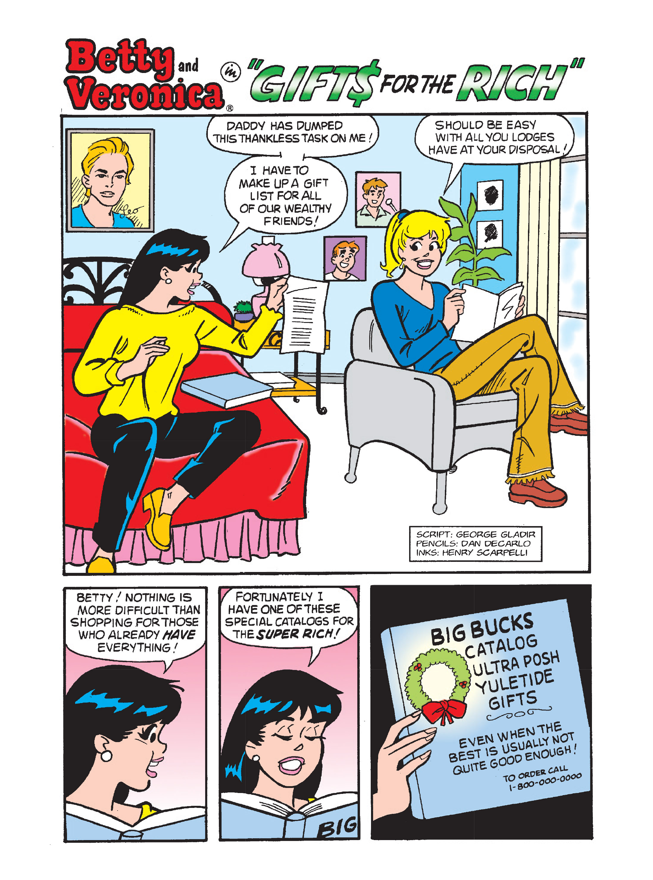Read online Betty and Veronica Double Digest comic -  Issue #206 - 7