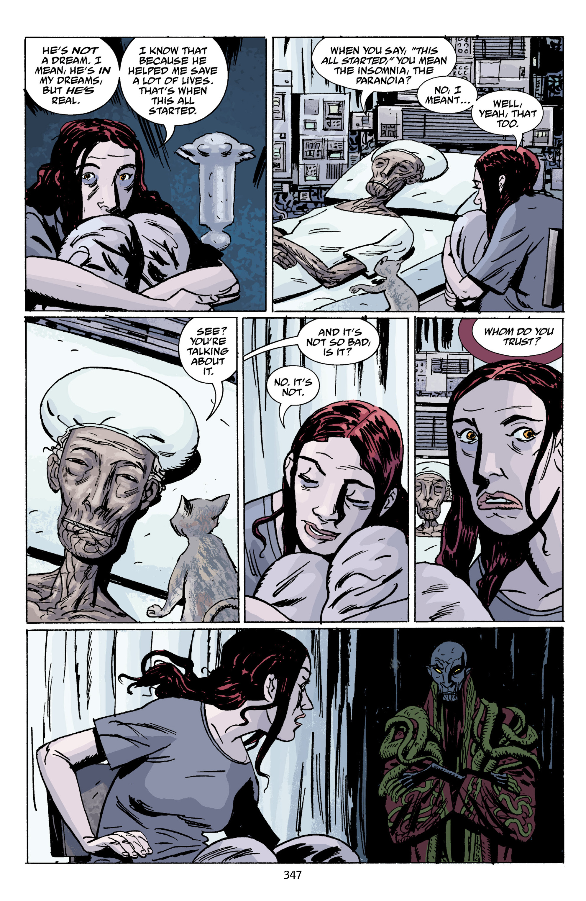 Read online B.P.R.D.: Plague of Frogs (2011) comic -  Issue # TPB 3 (Part 4) - 47