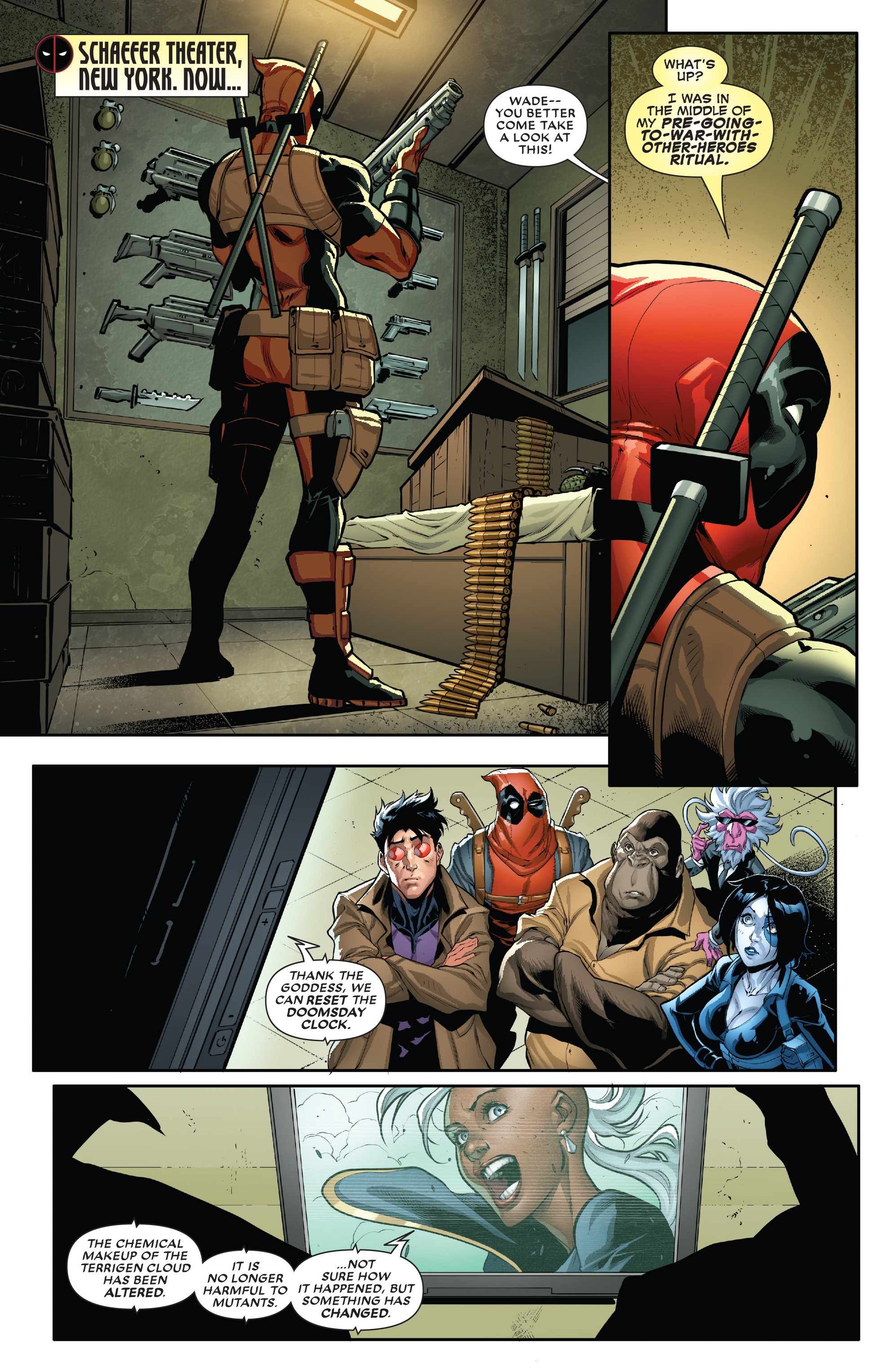 Read online Deadpool & the Mercs For Money [II] comic -  Issue #8 - 3