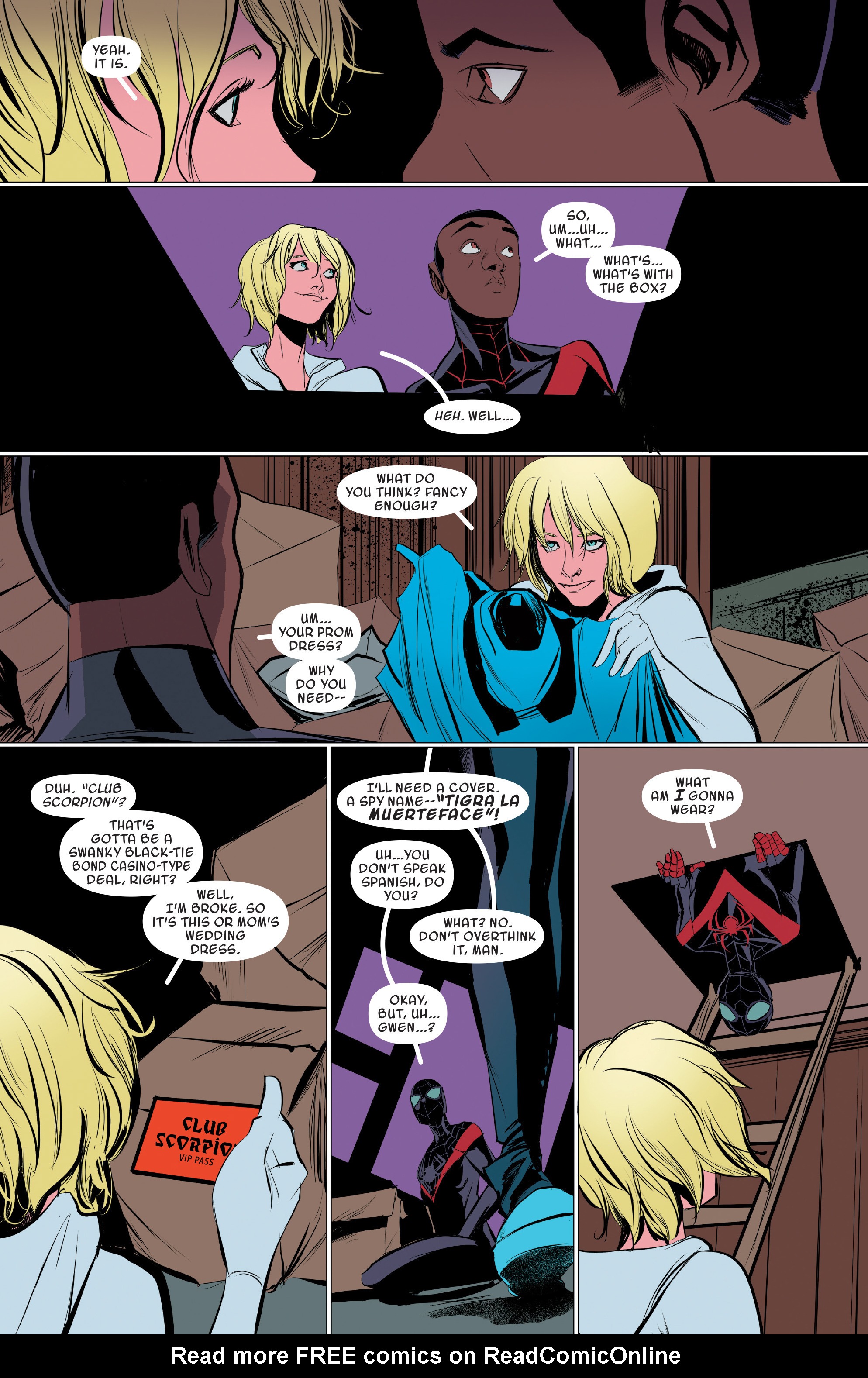 Read online Spider-Gwen [II] comic -  Issue #16 - 15