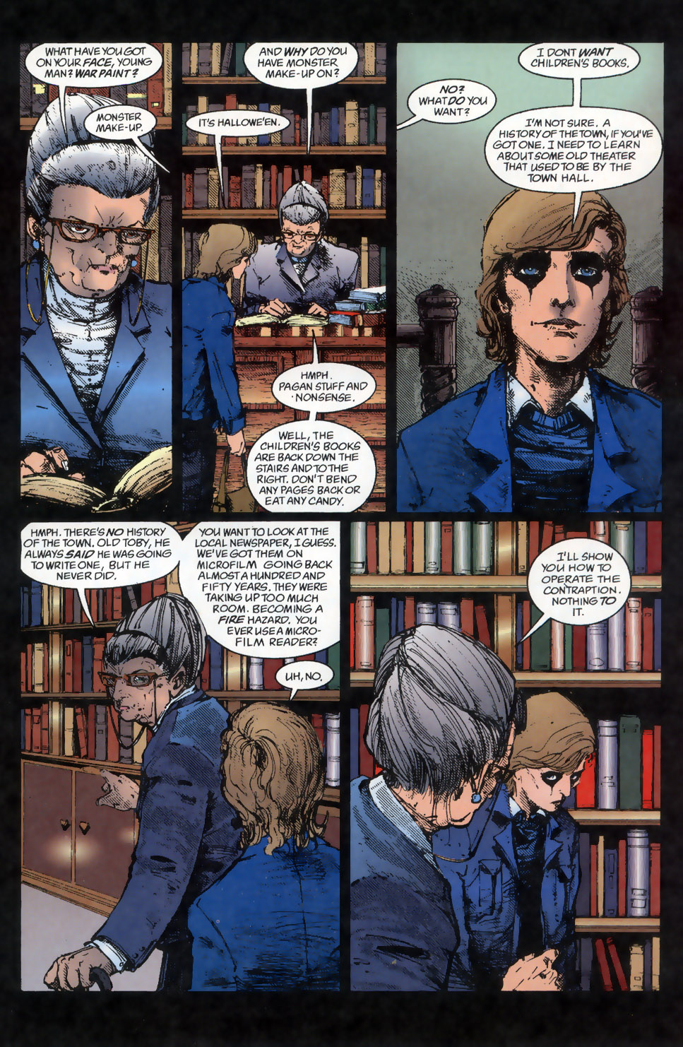 Read online The Last Temptation comic -  Issue #3 - 6