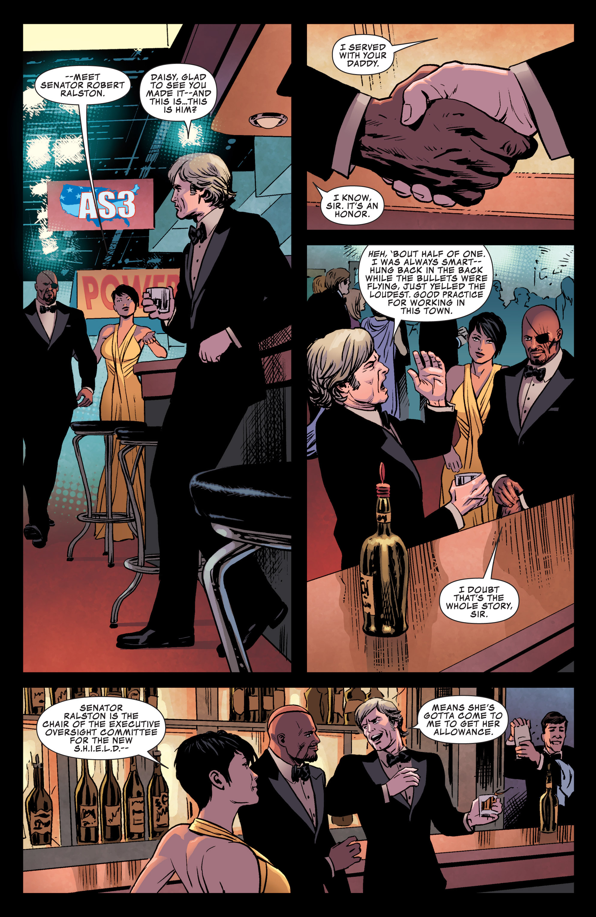 Read online Secret Avengers (2013) comic -  Issue #3 - 5