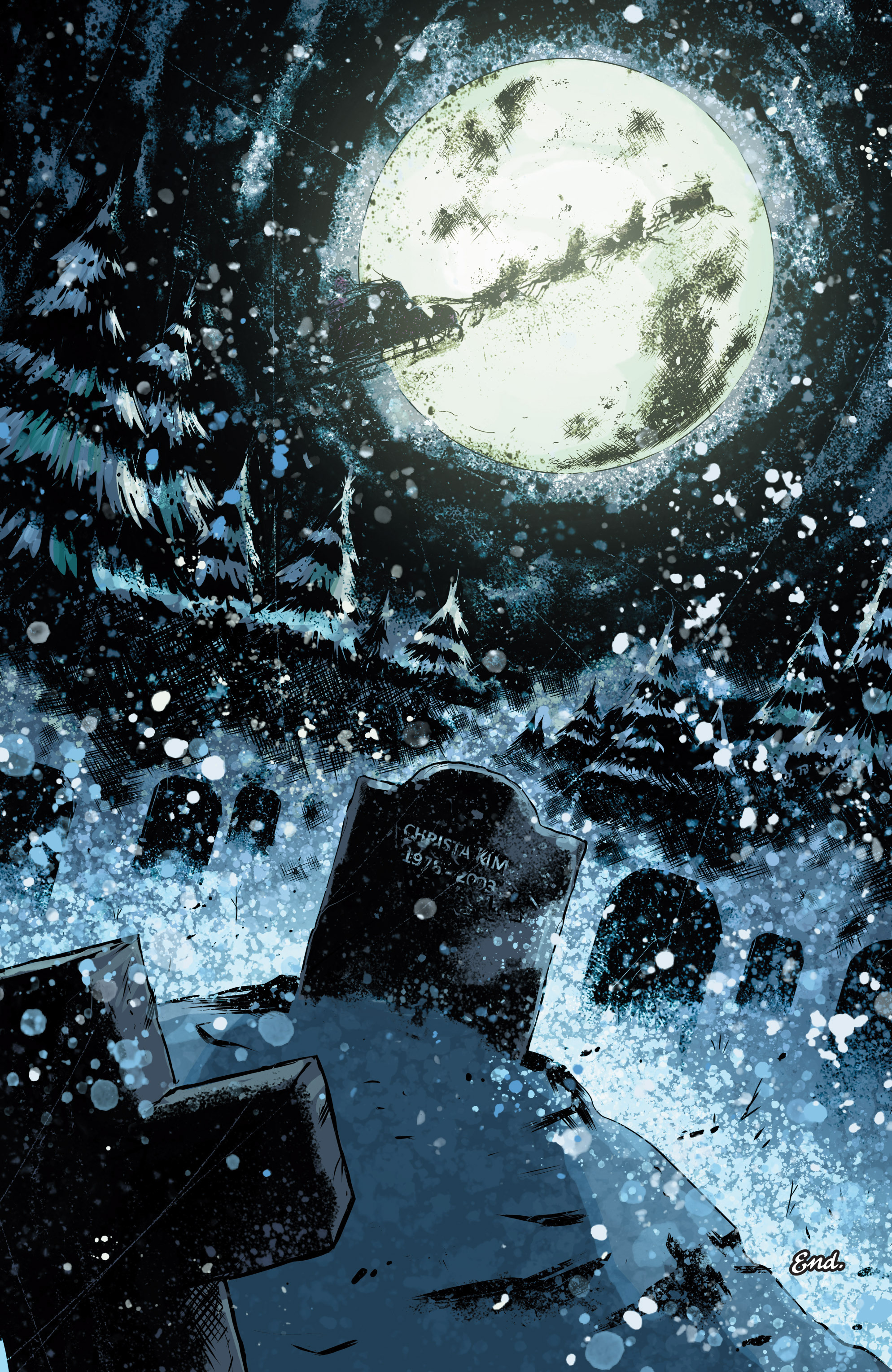 Read online Krampus: Shadow of Saint Nicholas comic -  Issue # Full - 71