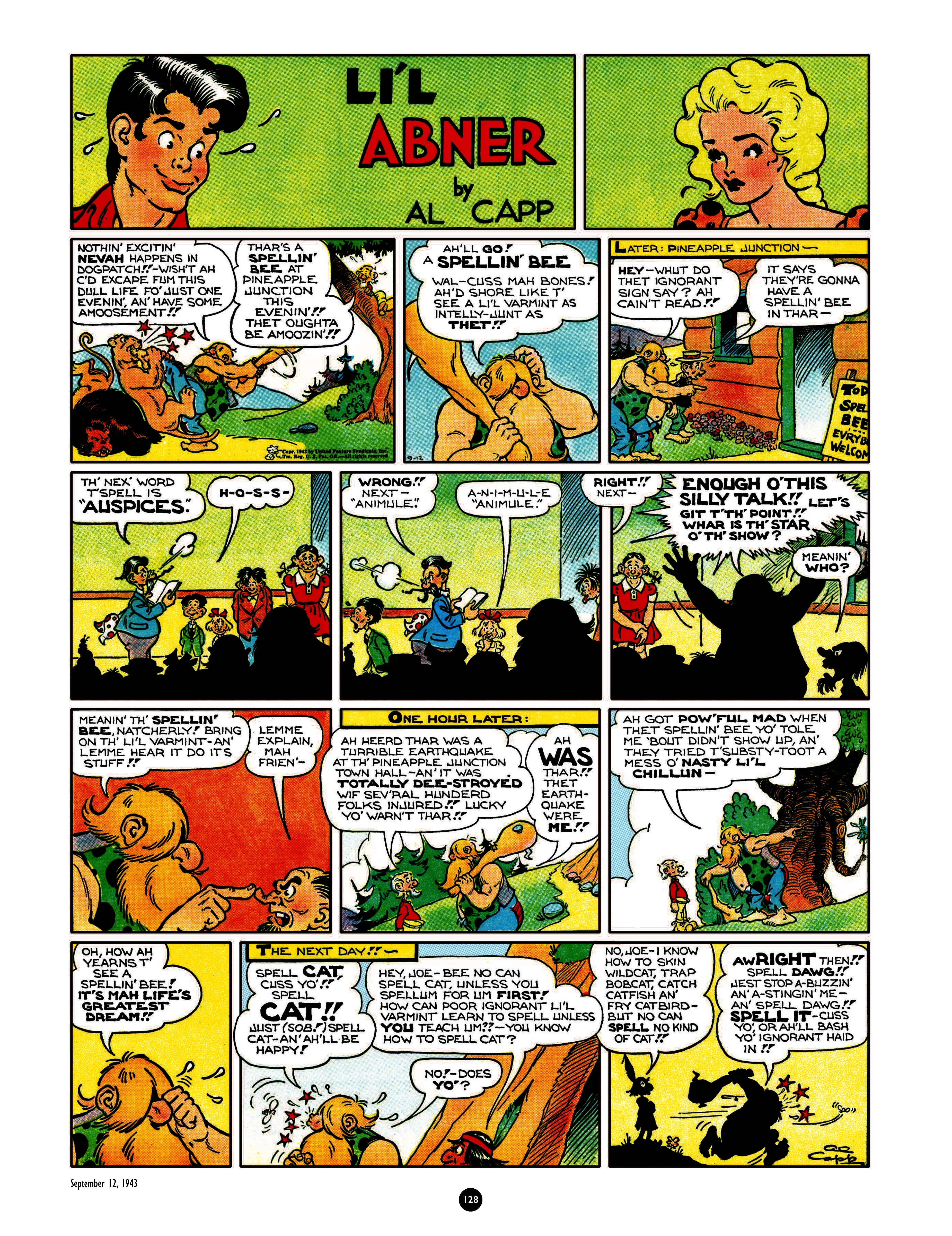 Read online Al Capp's Li'l Abner Complete Daily & Color Sunday Comics comic -  Issue # TPB 5 (Part 2) - 30