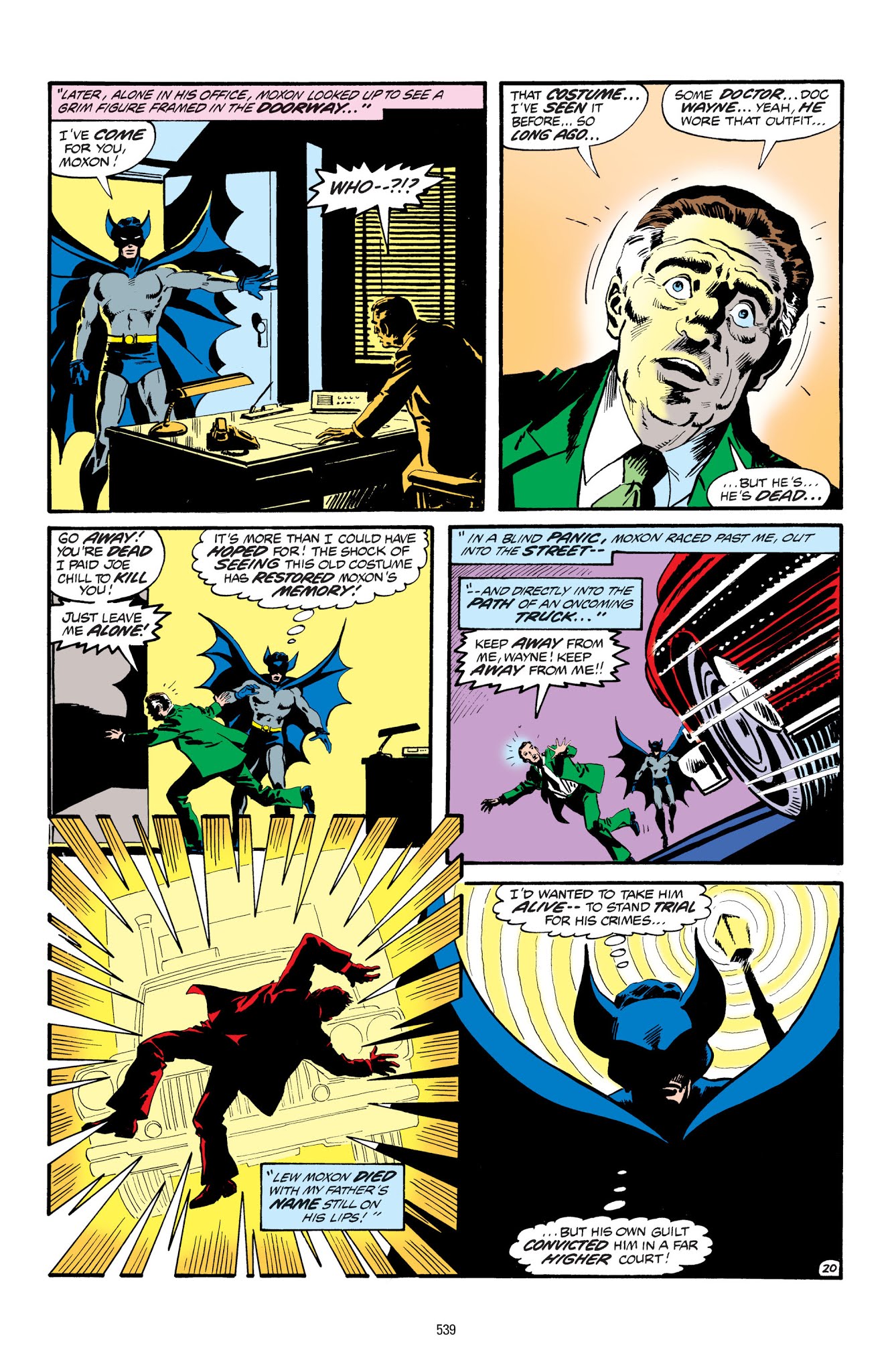 Read online Tales of the Batman: Len Wein comic -  Issue # TPB (Part 6) - 40