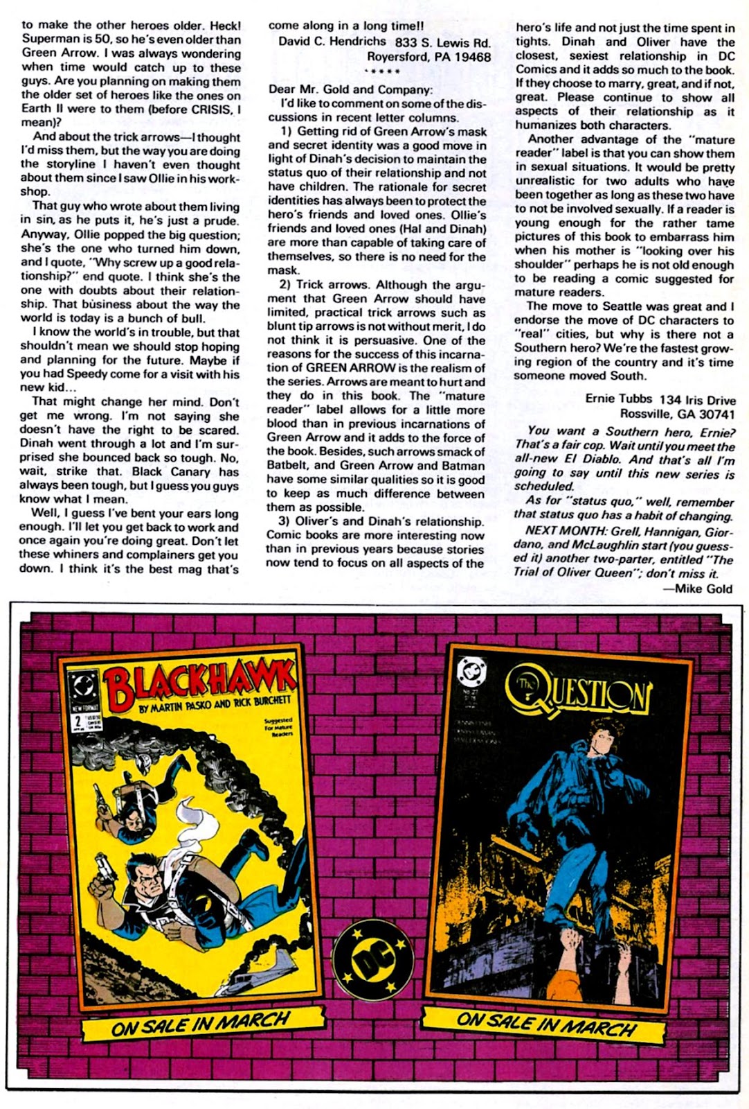 Green Arrow (1988) issue 18 - Page 27