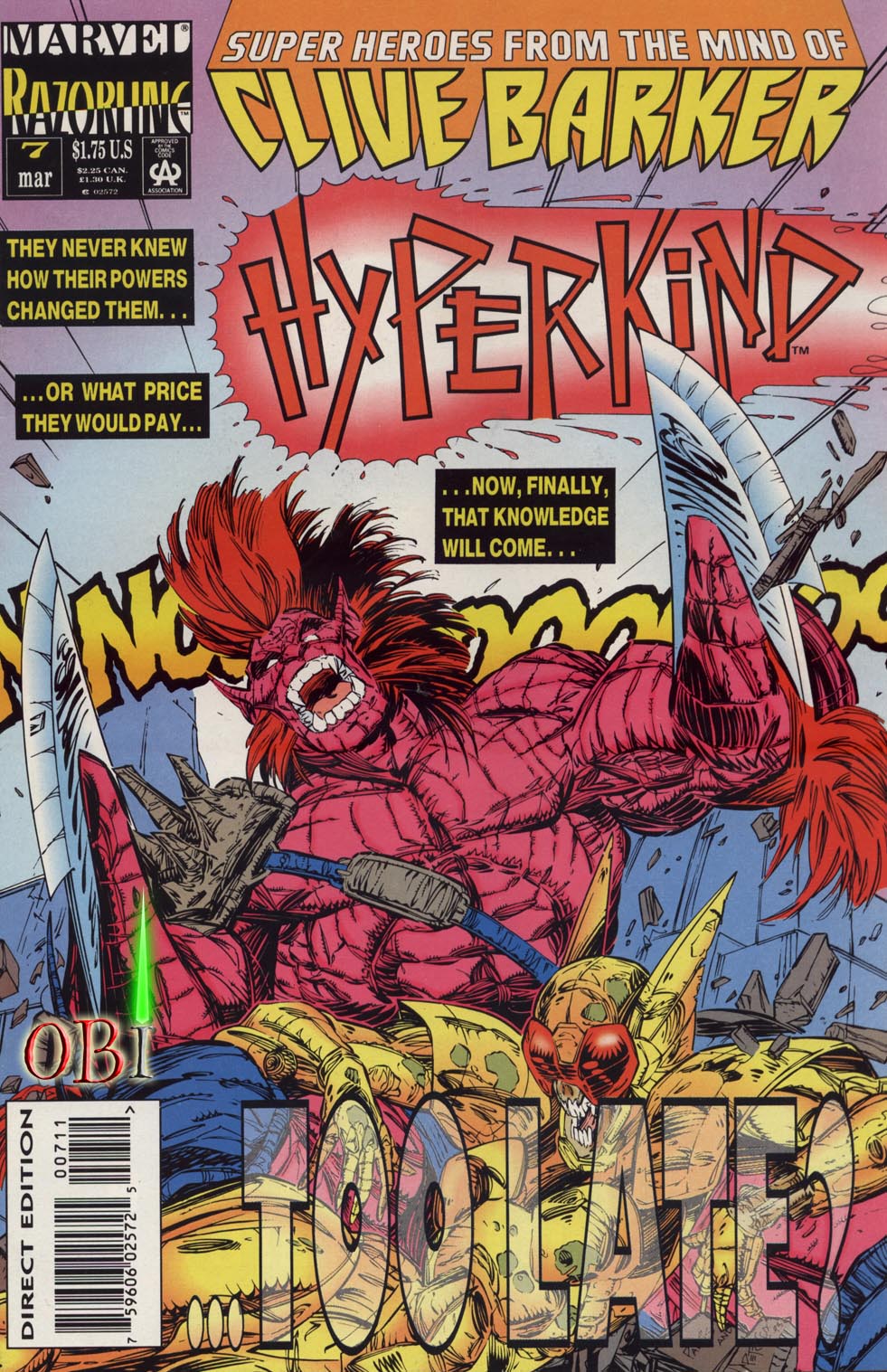 Read online Hyperkind comic -  Issue #7 - 1