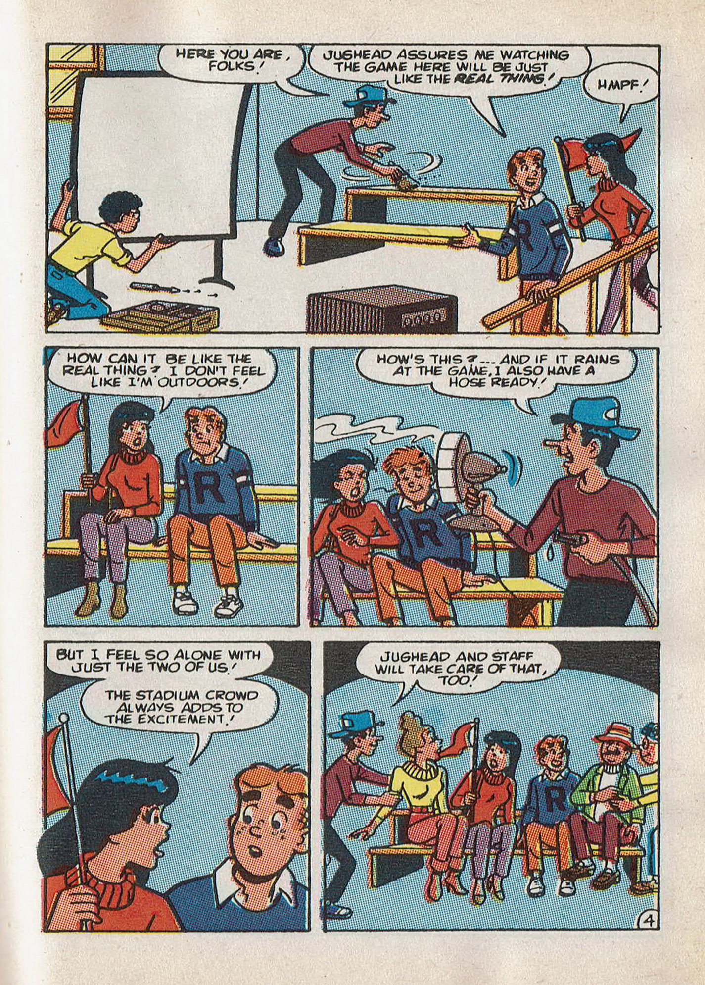Read online Jughead Jones Comics Digest comic -  Issue #60 - 39