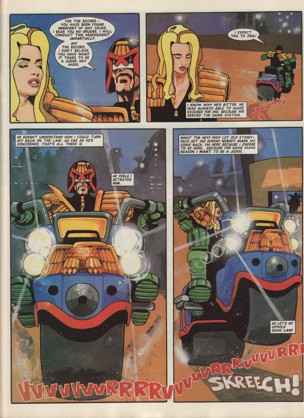 Read online Judge Dredd: The Megazine (vol. 2) comic -  Issue #74 - 45