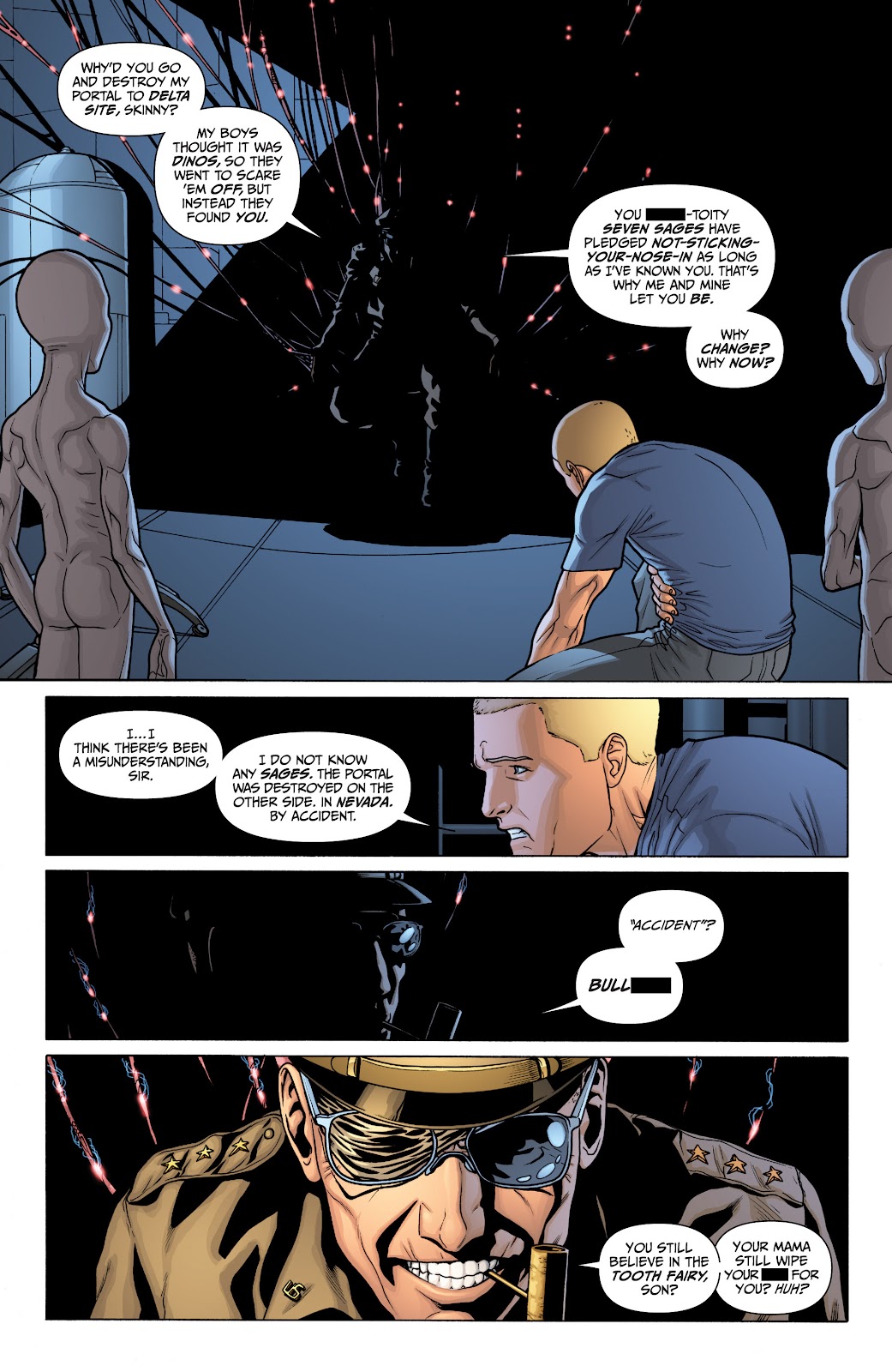 Archer and Armstrong issue TPB 3 - Page 60