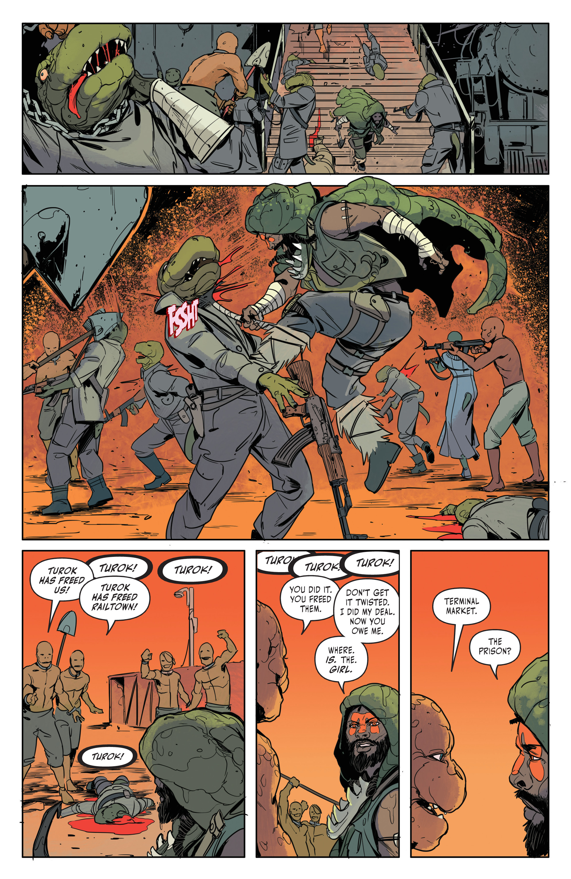 Read online Turok (2017) comic -  Issue # _TPB - 24