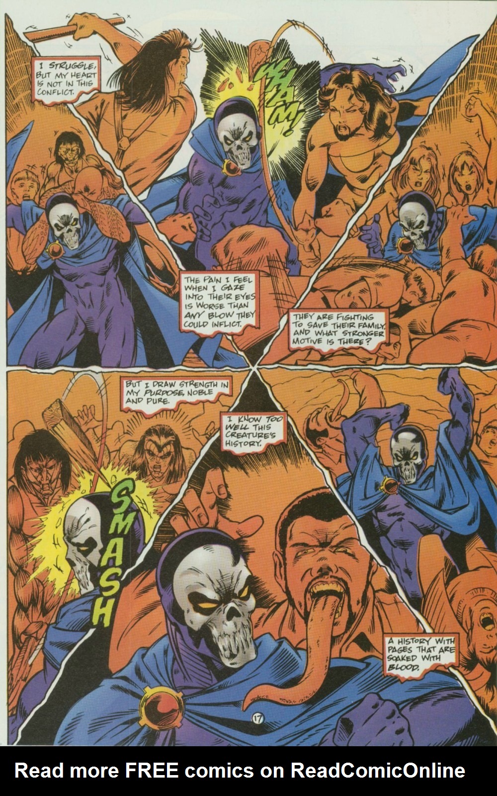 Read online Gravestone comic -  Issue #6 - 23