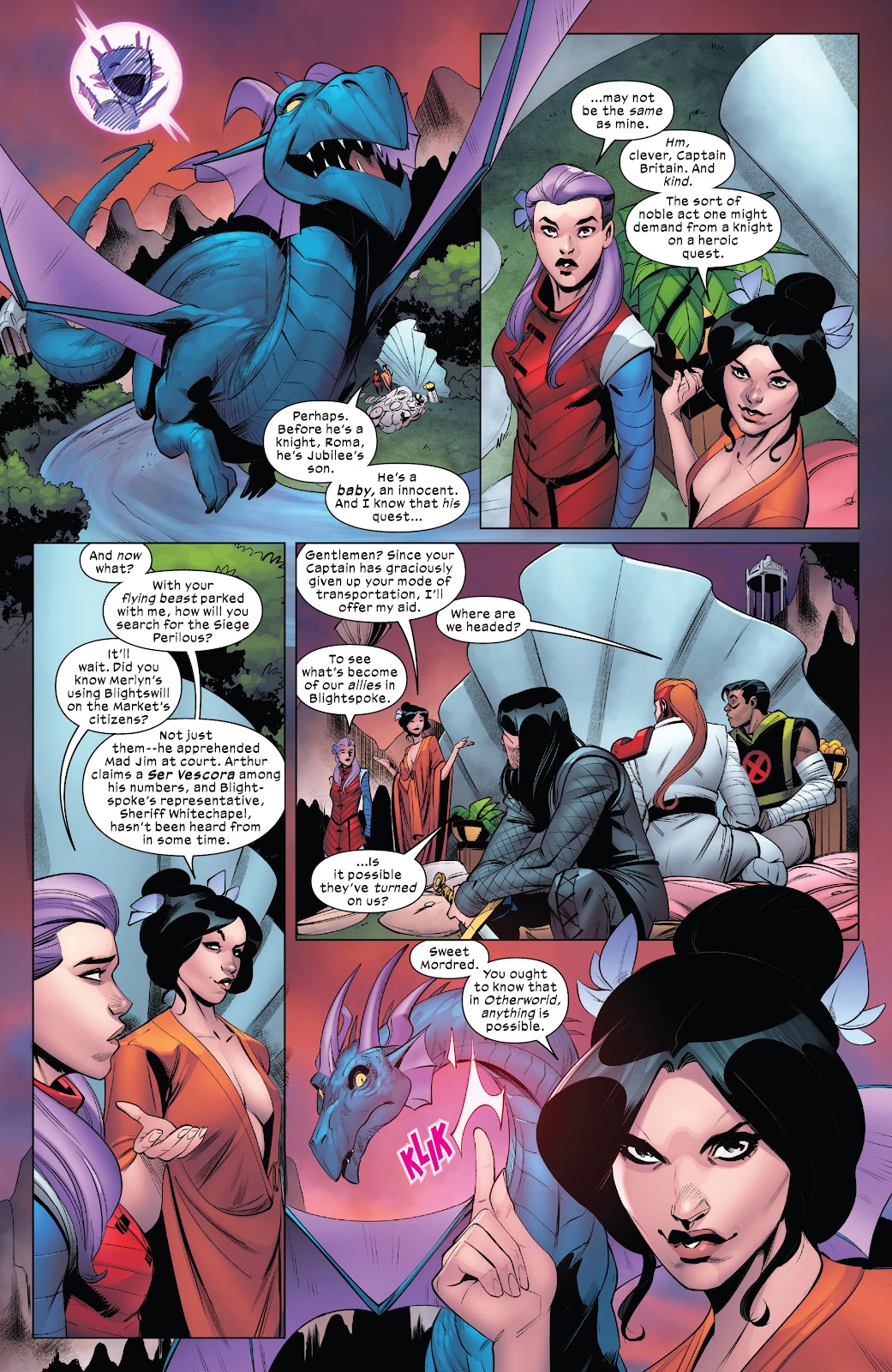 Knights of X issue 2 - Page 13