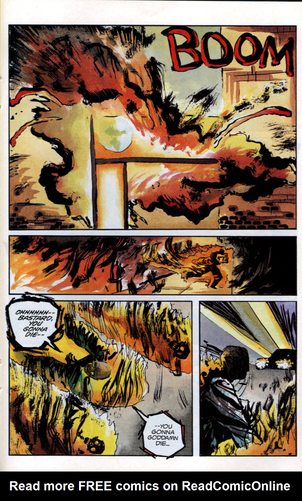 Read online Wise Son: The White Wolf comic -  Issue #4 - 15