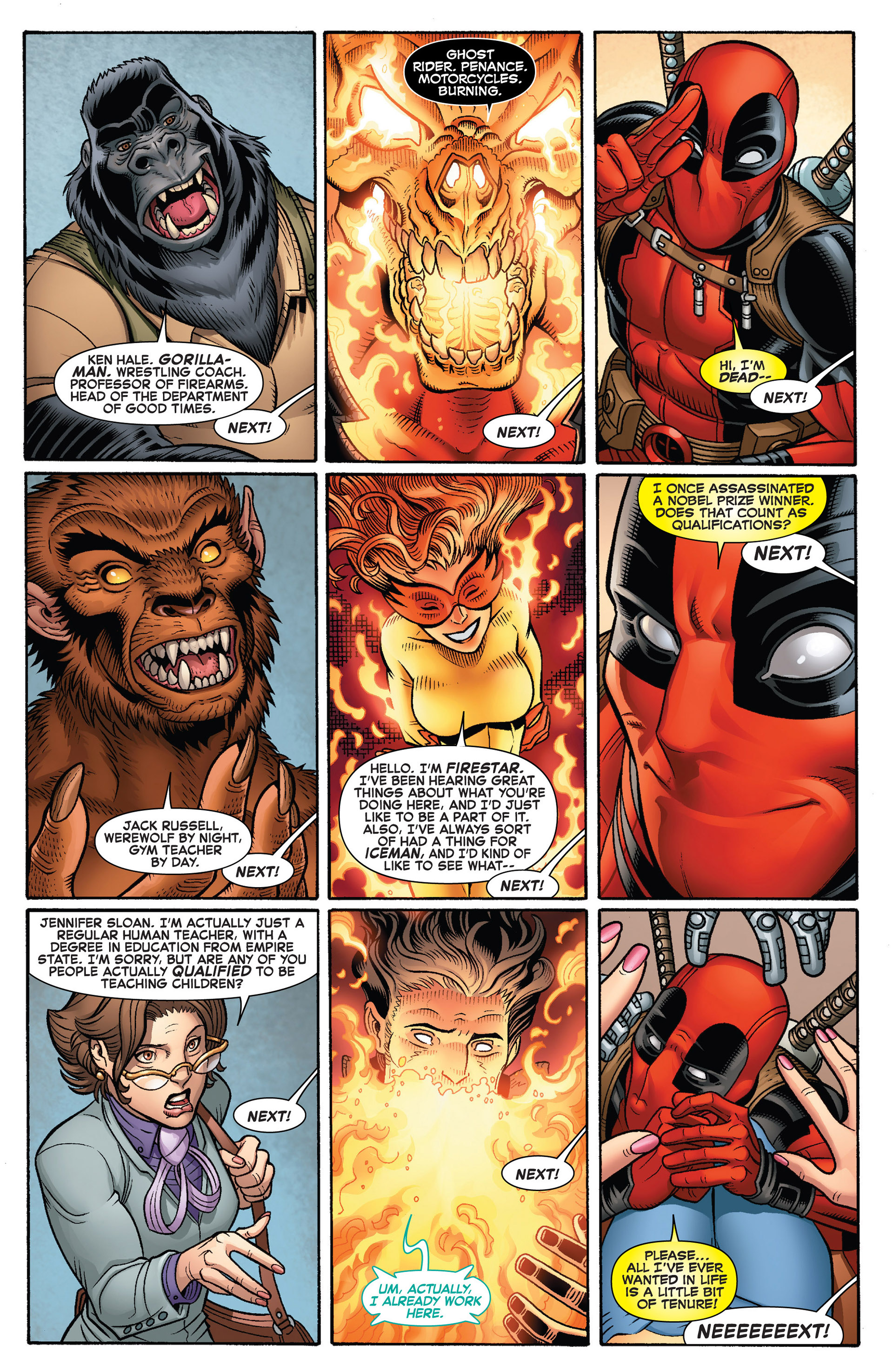 Read online Wolverine & The X-Men comic -  Issue #19 - 16