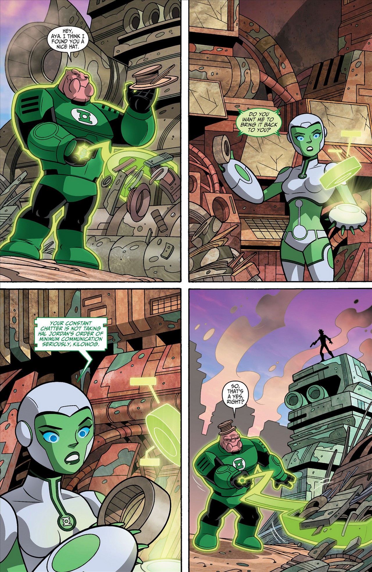 Read online Green Lantern: The Animated Series comic -  Issue #11 - 6