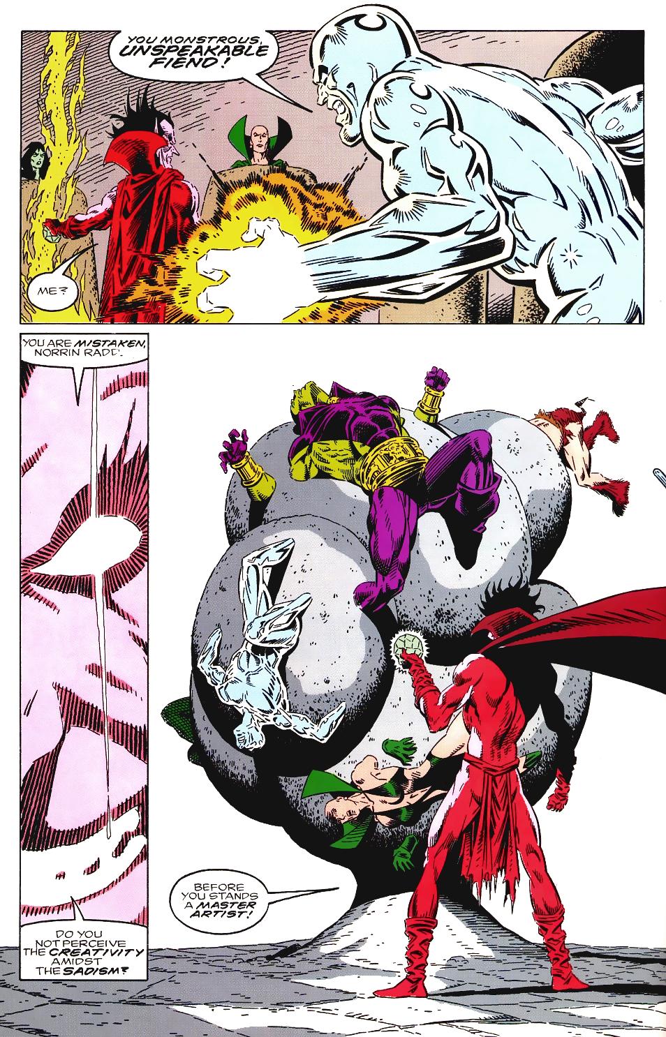 Read online Silver Surfer/Warlock: Resurrection comic -  Issue #3 - 18