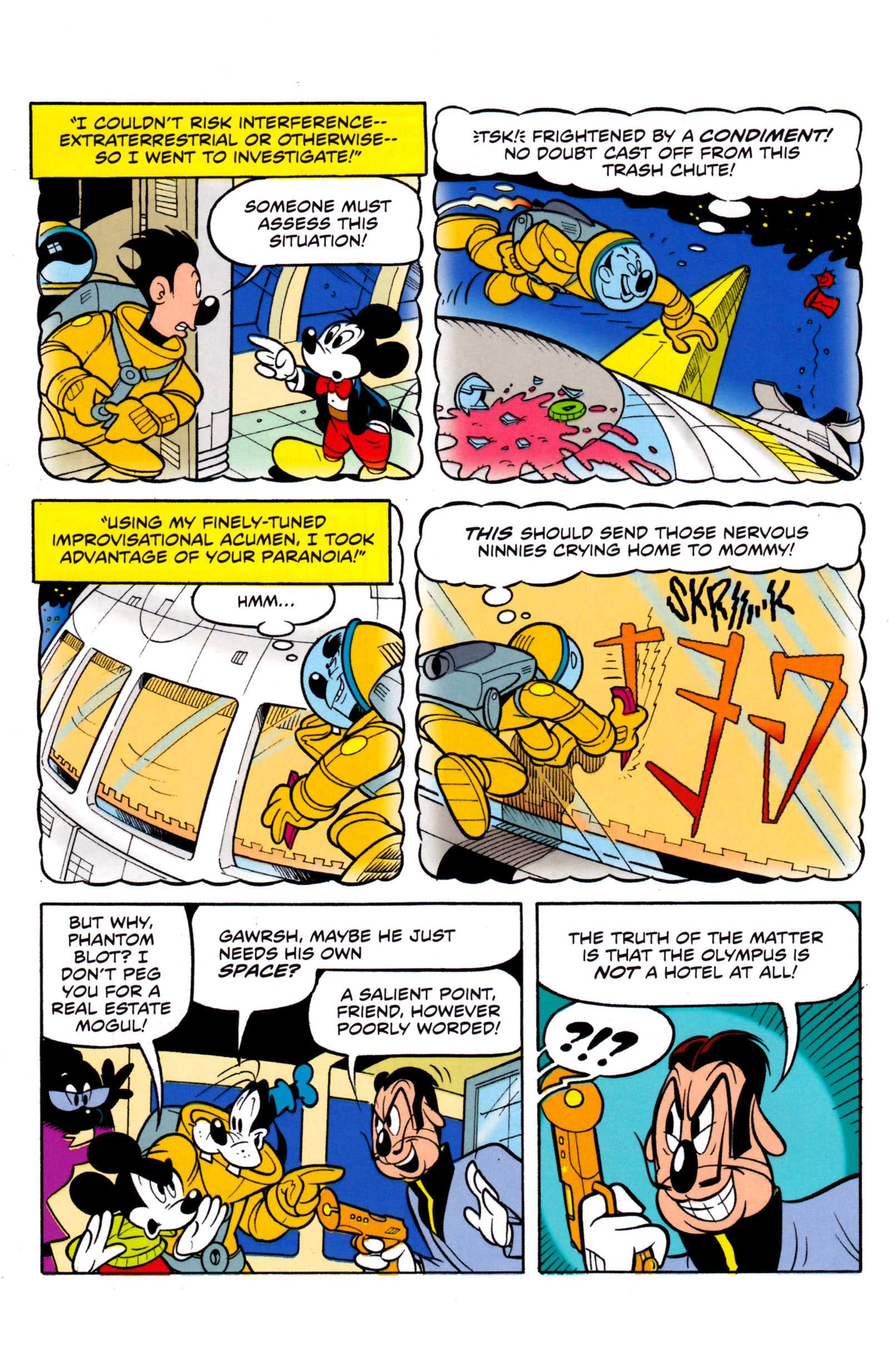 Read online Walt Disney's Comics and Stories comic -  Issue #712 - 12
