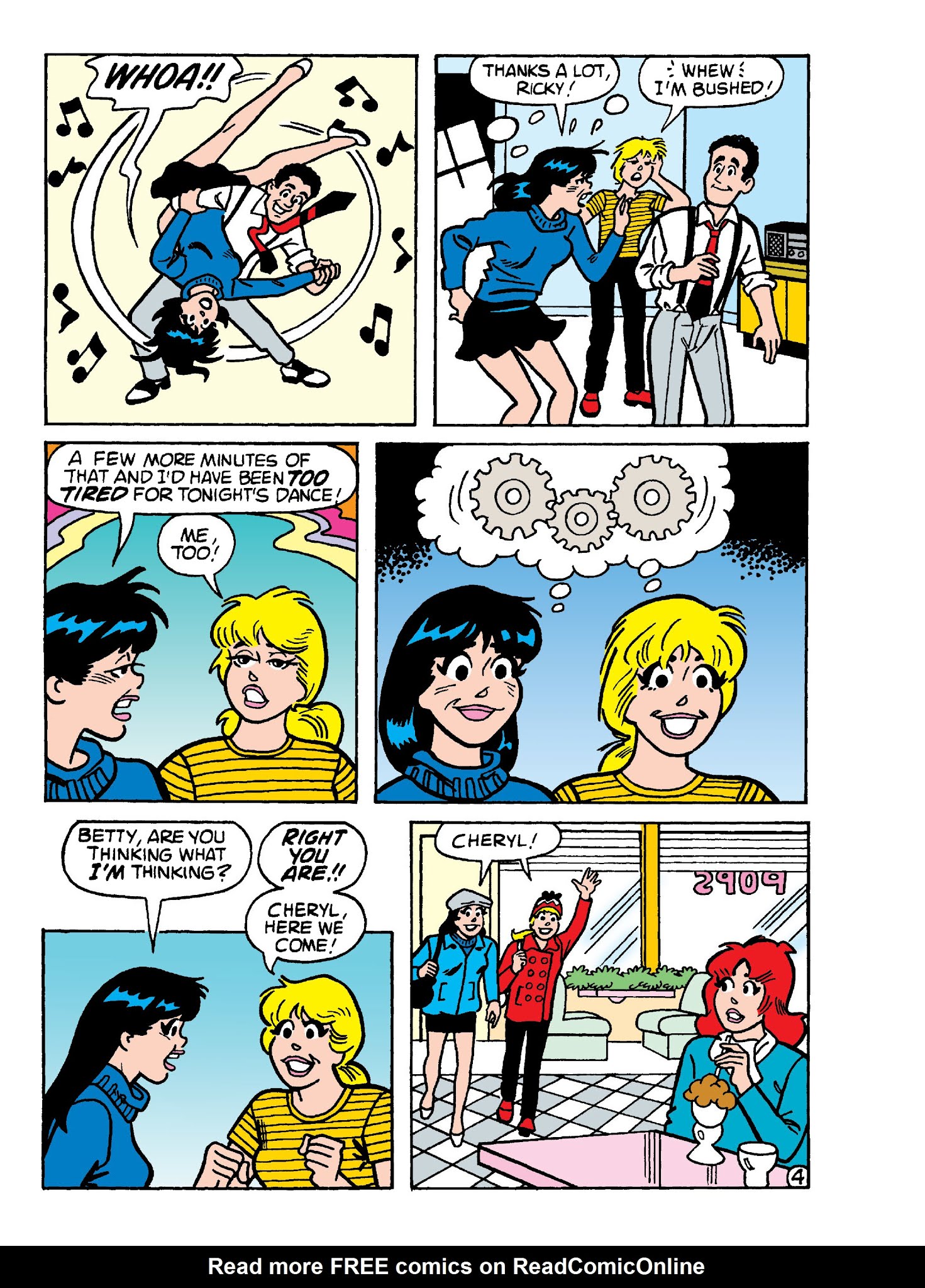 Read online Archie 1000 Page Comics Treasury comic -  Issue # TPB (Part 9) - 38
