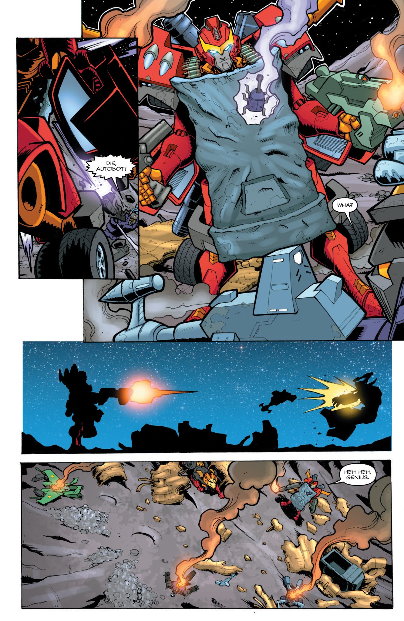 Read online Transformers: The IDW Collection comic -  Issue # TPB 7 (Part 2) - 95