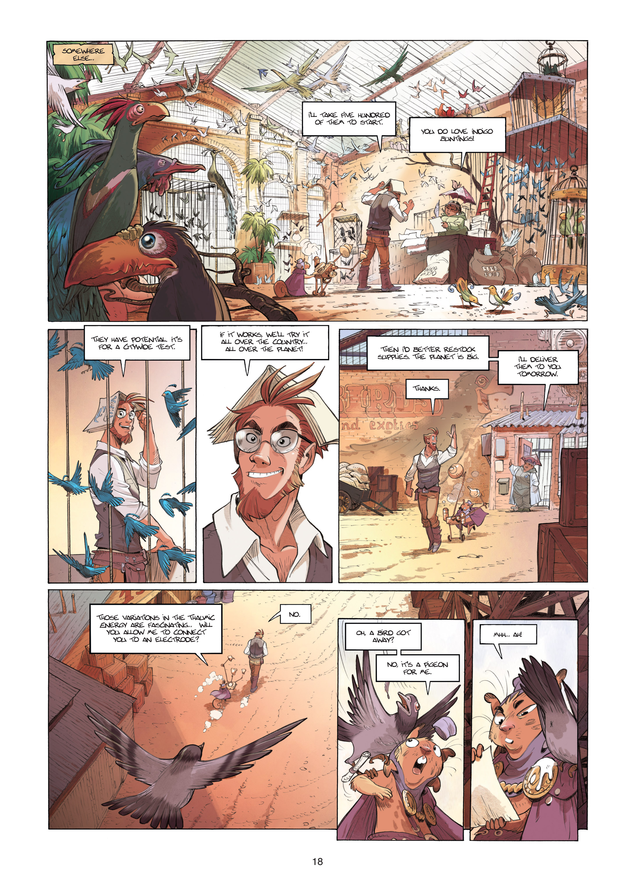 Read online Ekho comic -  Issue #6 - 18