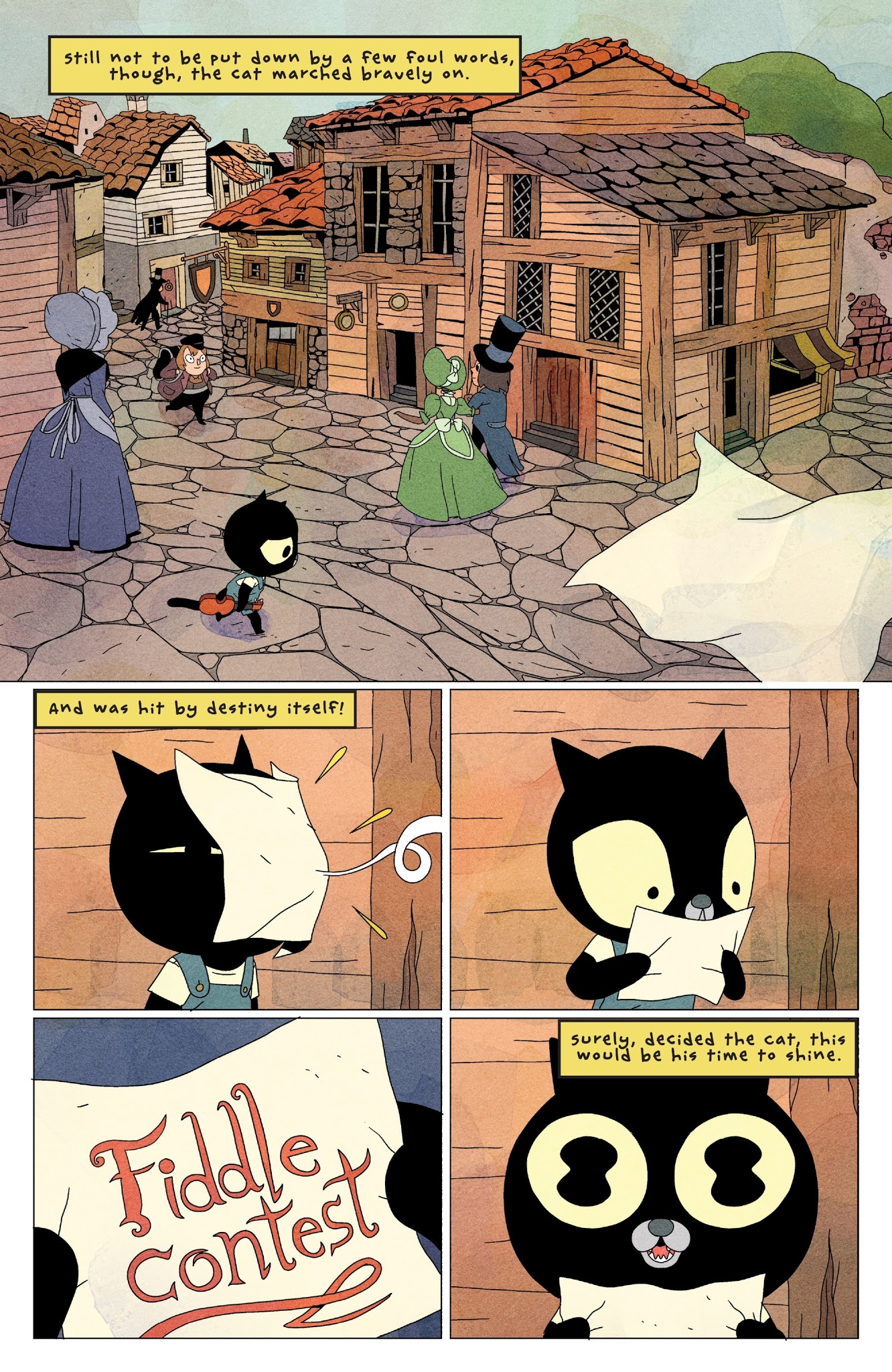 Read online Over the Garden Wall (2016) comic -  Issue #17 - 16