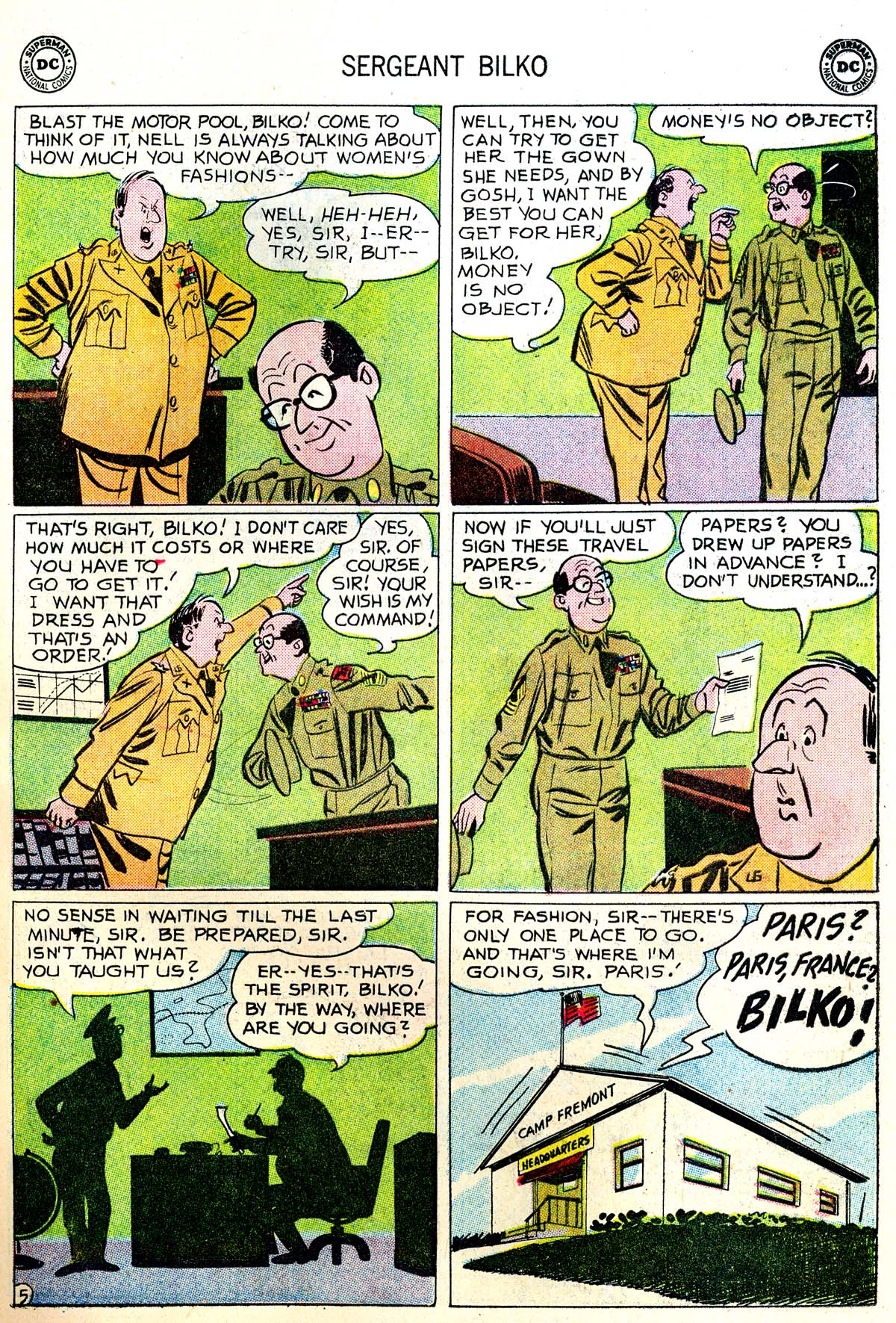 Read online Sergeant Bilko comic -  Issue #14 - 7