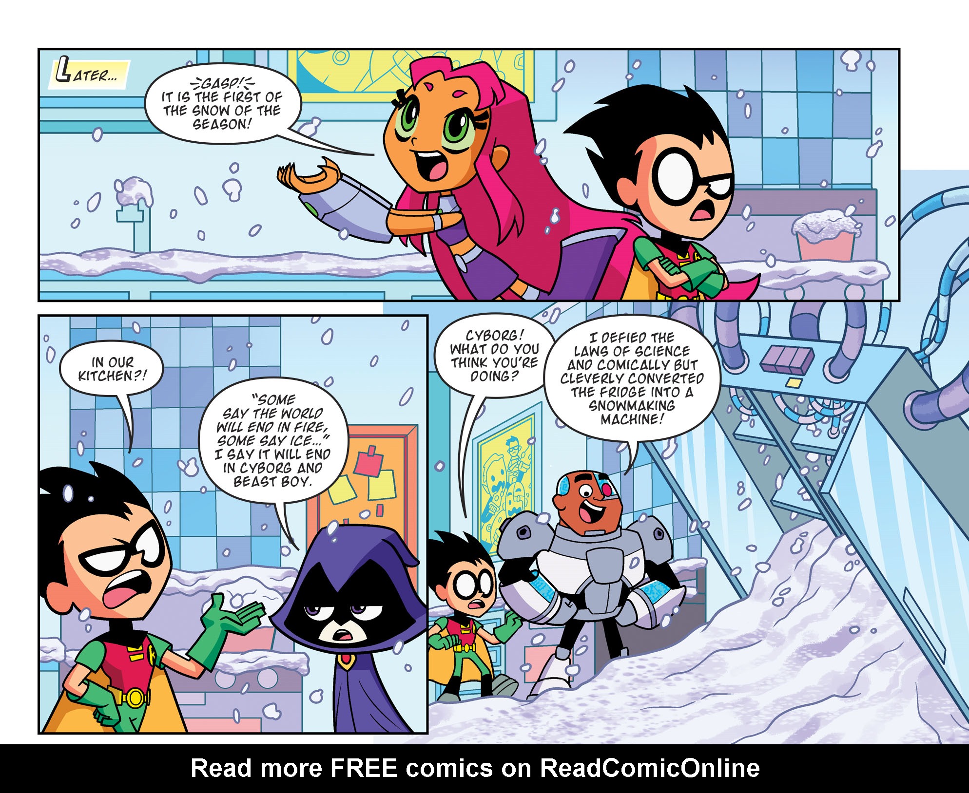 Read online Teen Titans Go! (2013) comic -  Issue #64 - 8