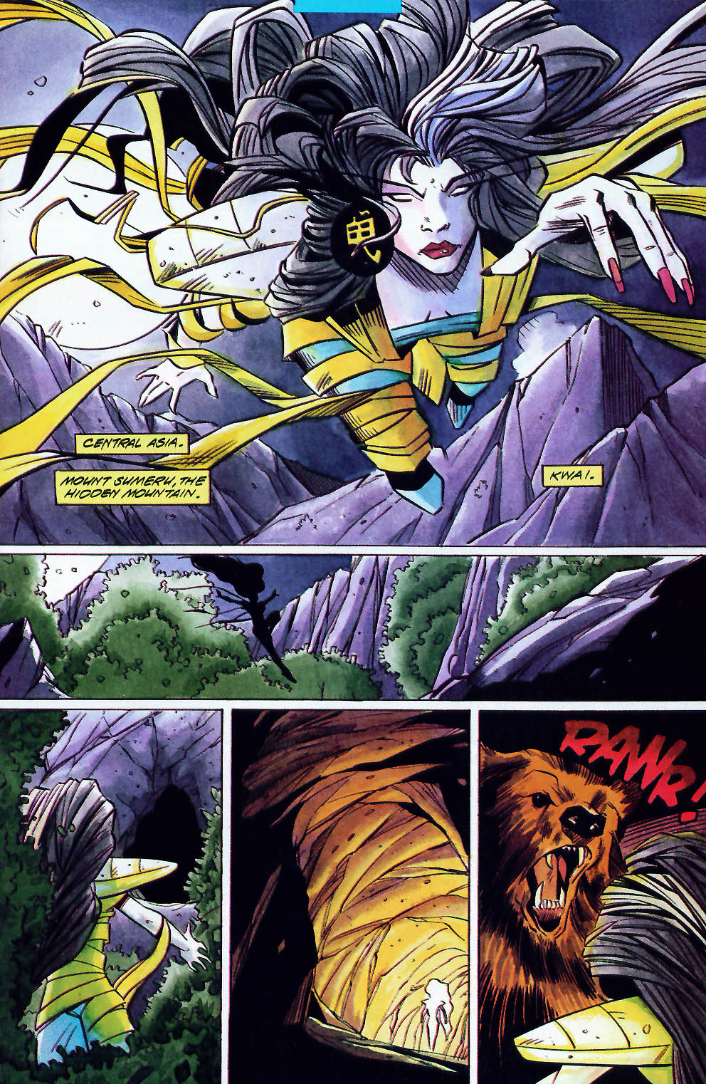 Read online Blood Syndicate comic -  Issue #33 - 8