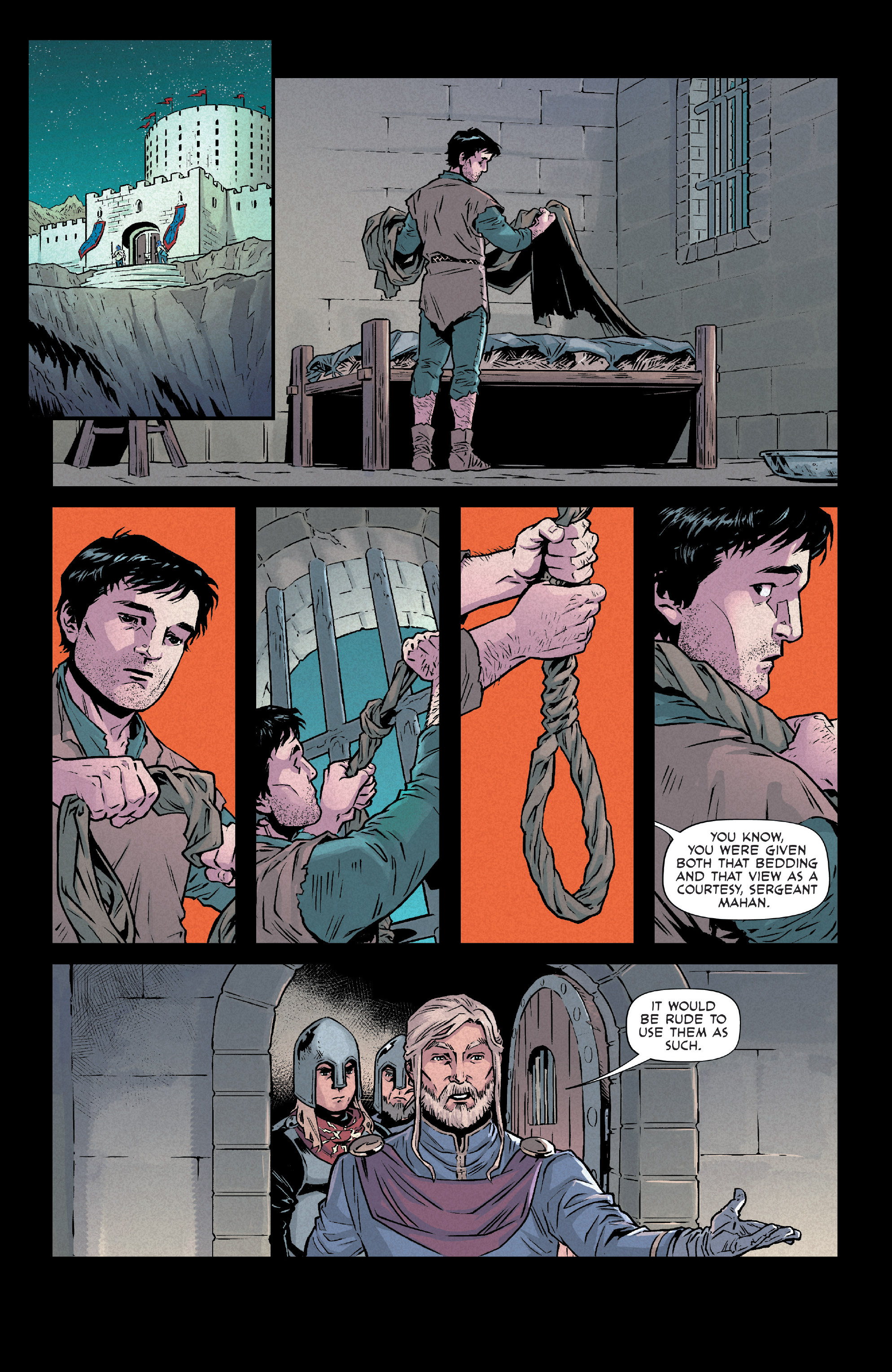 Read online Reaver comic -  Issue #1 - 11