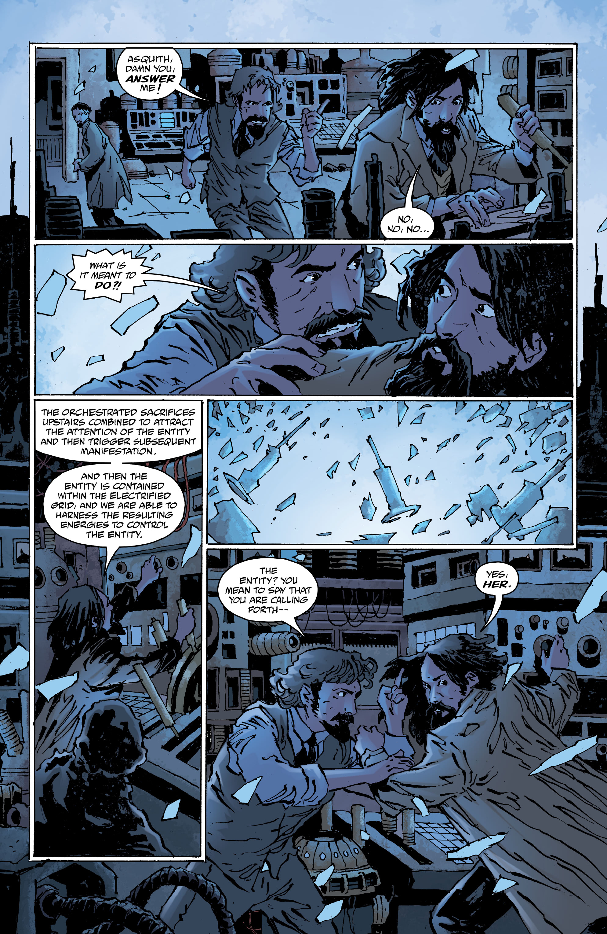 Read online Witchfinder: The Reign of Darkness comic -  Issue #5 - 8