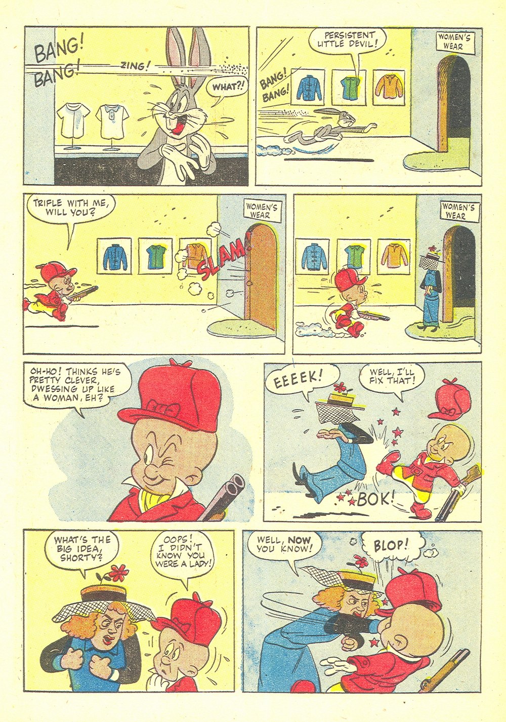 Bugs Bunny (1952) issue 34 - Page 10