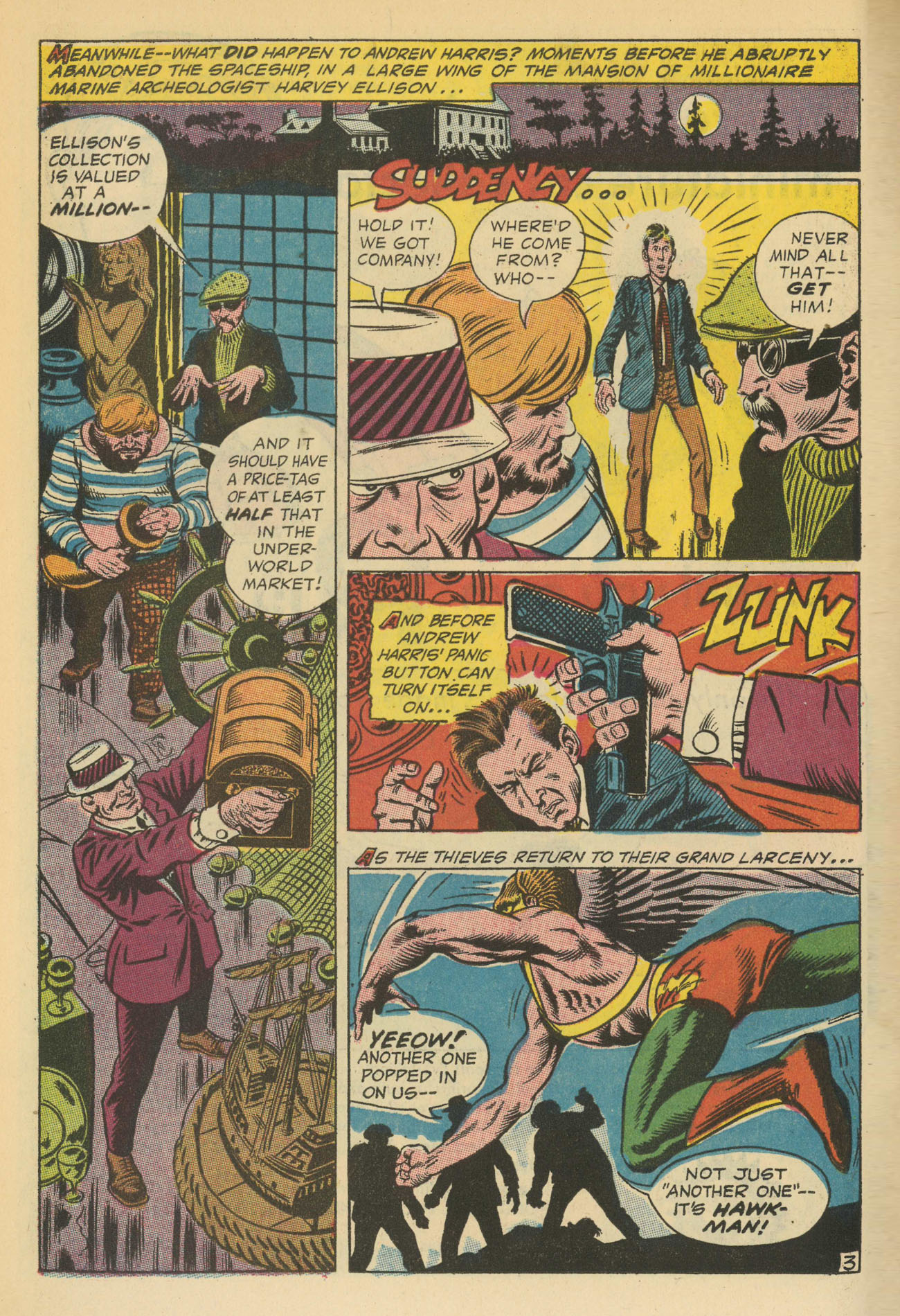 Read online The Atom and Hawkman comic -  Issue #40 - 25