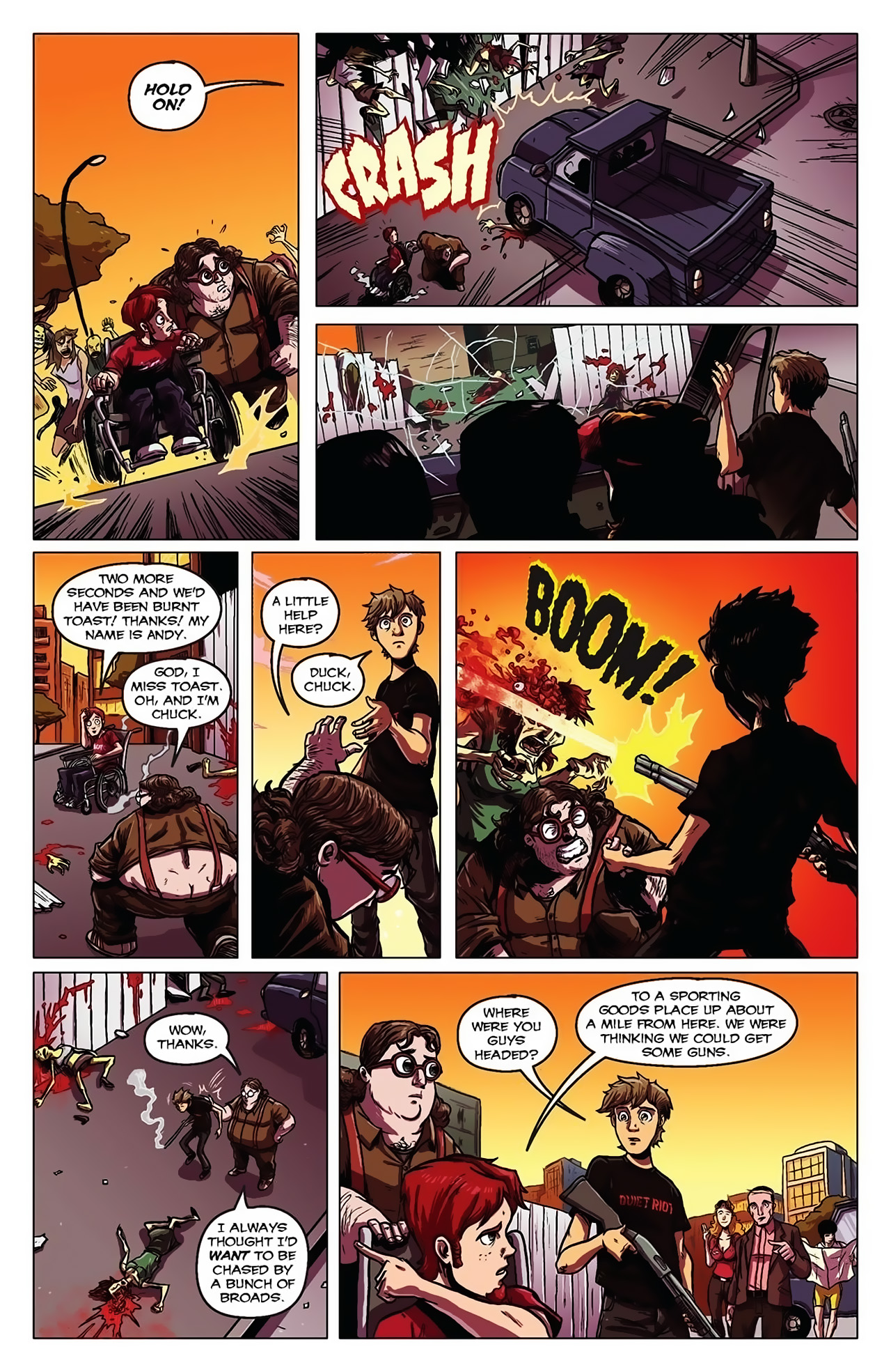 Read online Alpha Girl comic -  Issue #4 - 10
