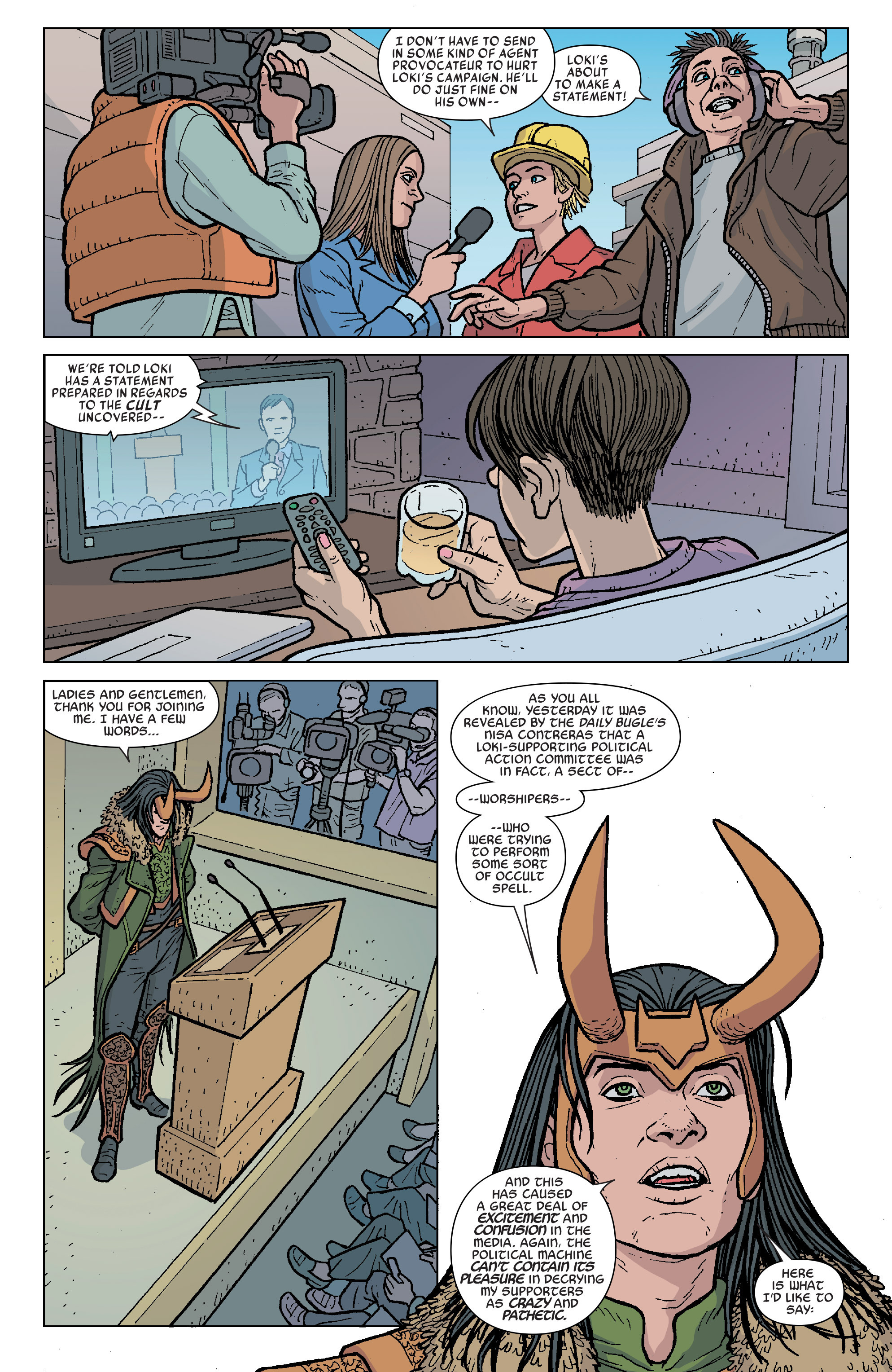 Read online Vote Loki comic -  Issue #2 - 22