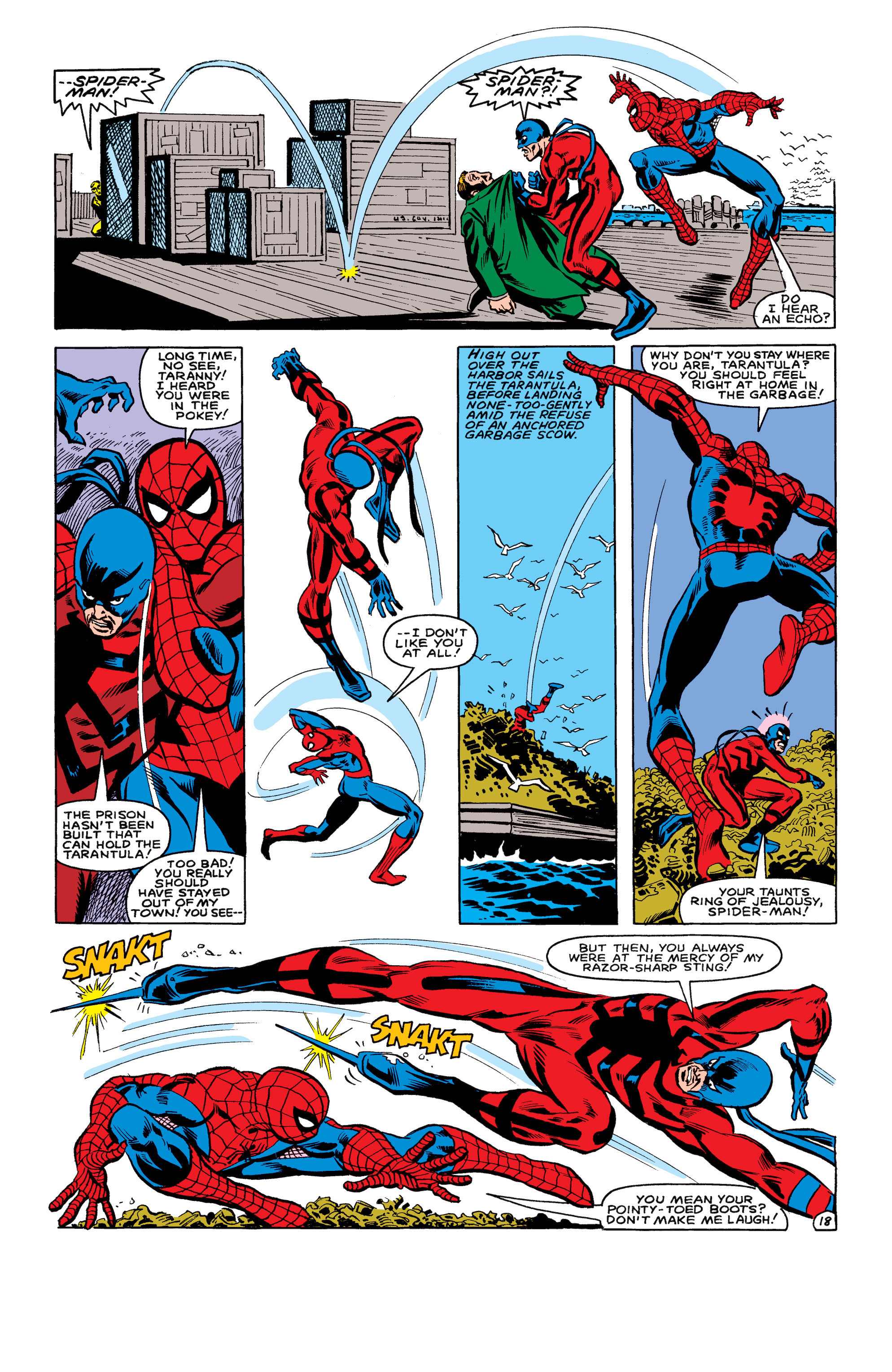 Read online The Amazing Spider-Man (1963) comic -  Issue #233 - 19