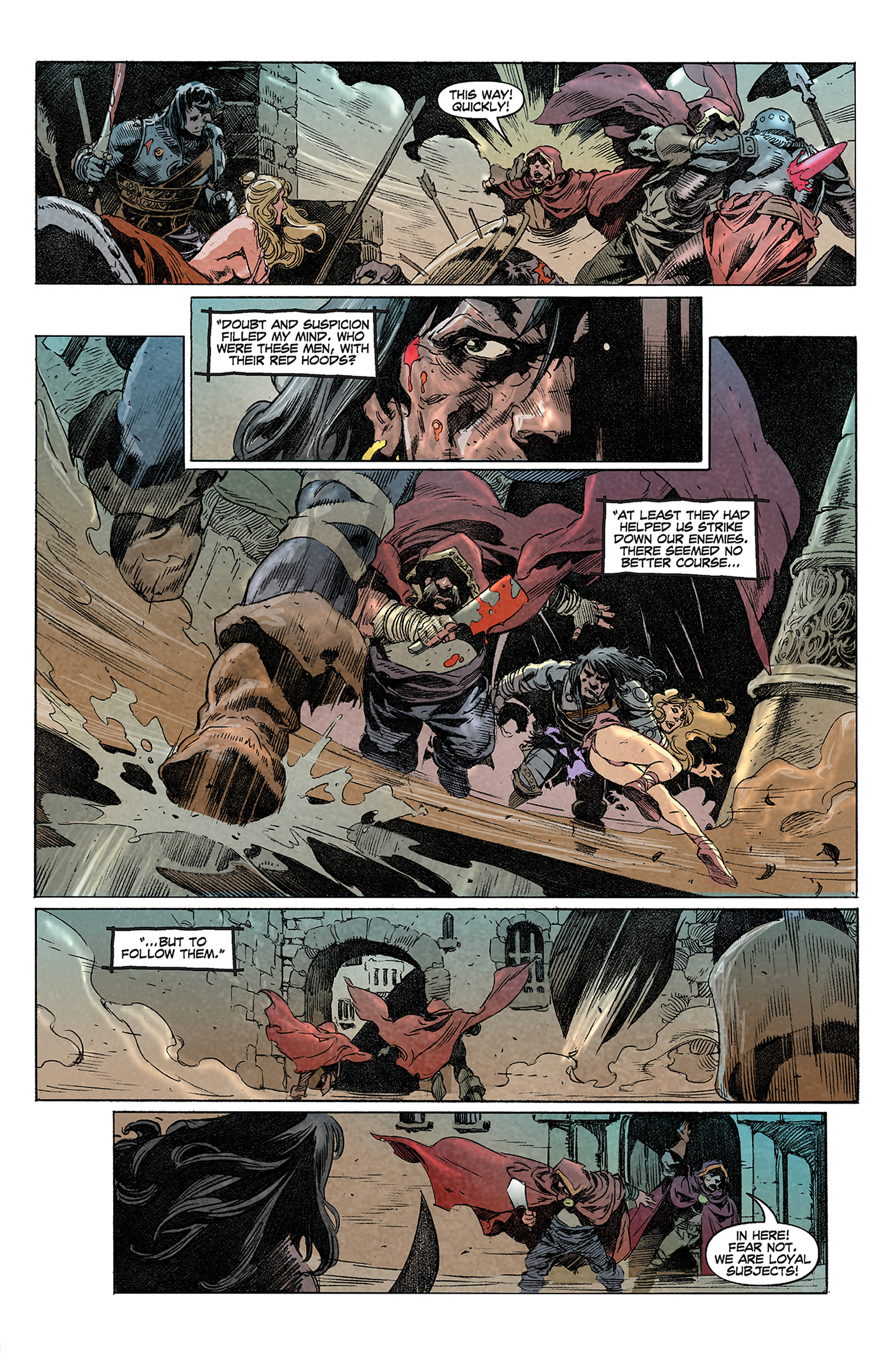 Read online King Conan: The Hour of the Dragon comic -  Issue #5 - 19