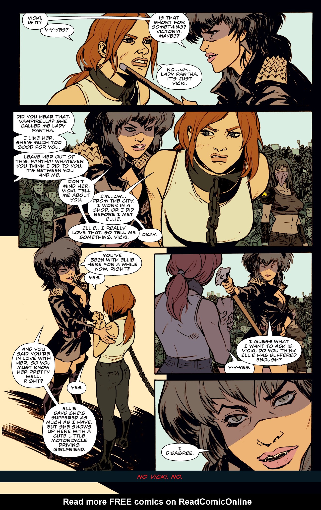 Read online Vampirella (2017) comic -  Issue #10 - 17