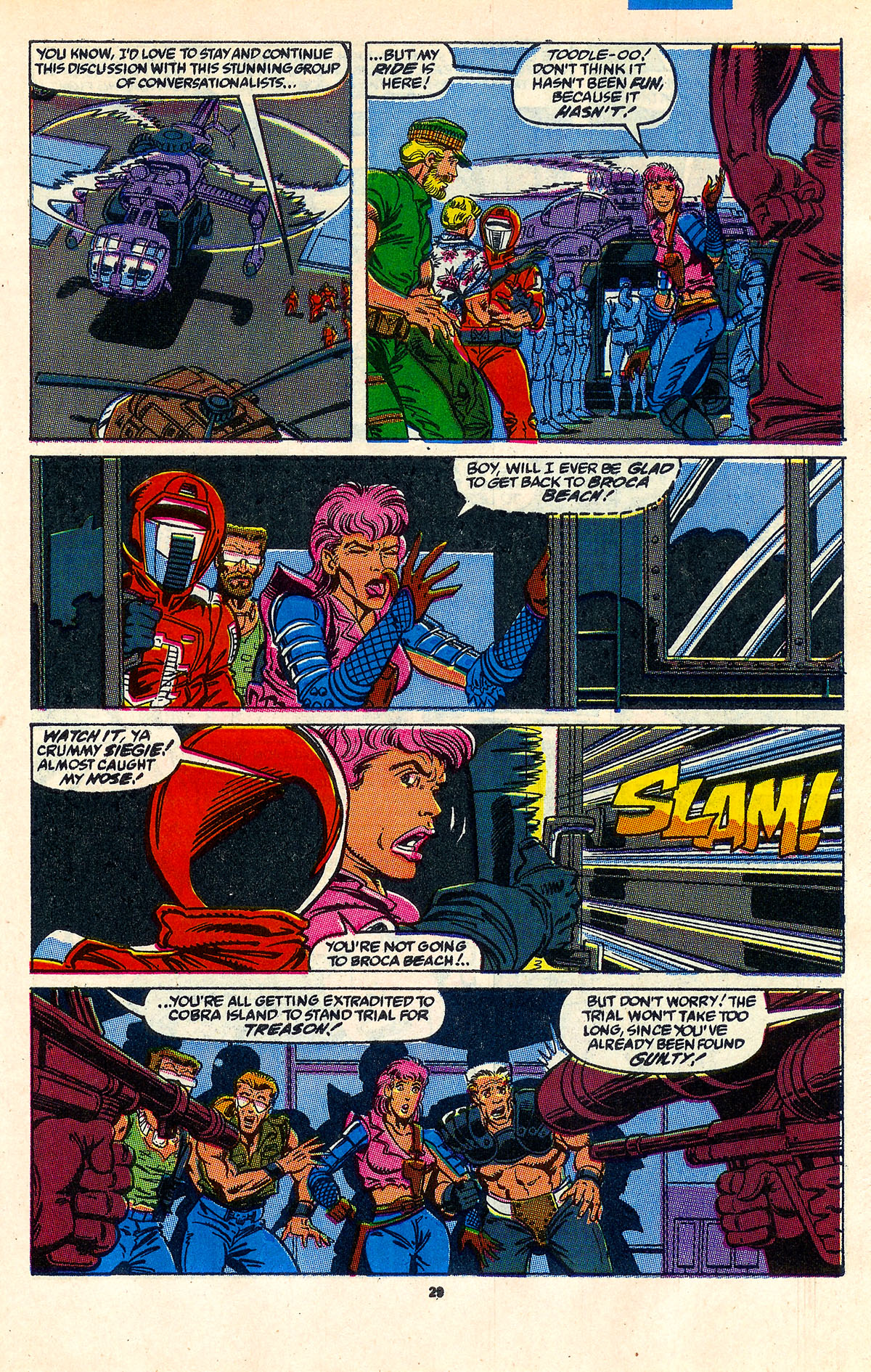 Read online G.I. Joe: A Real American Hero comic -  Issue #98 - 22