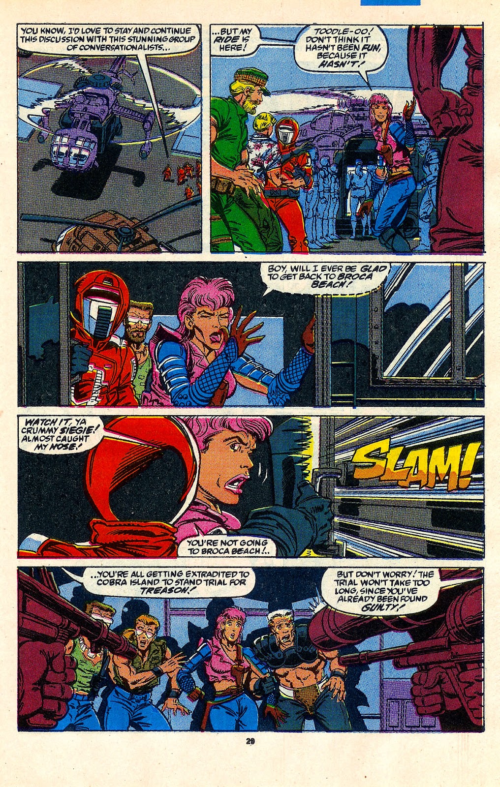 G.I. Joe: A Real American Hero issue 98 - Page 22