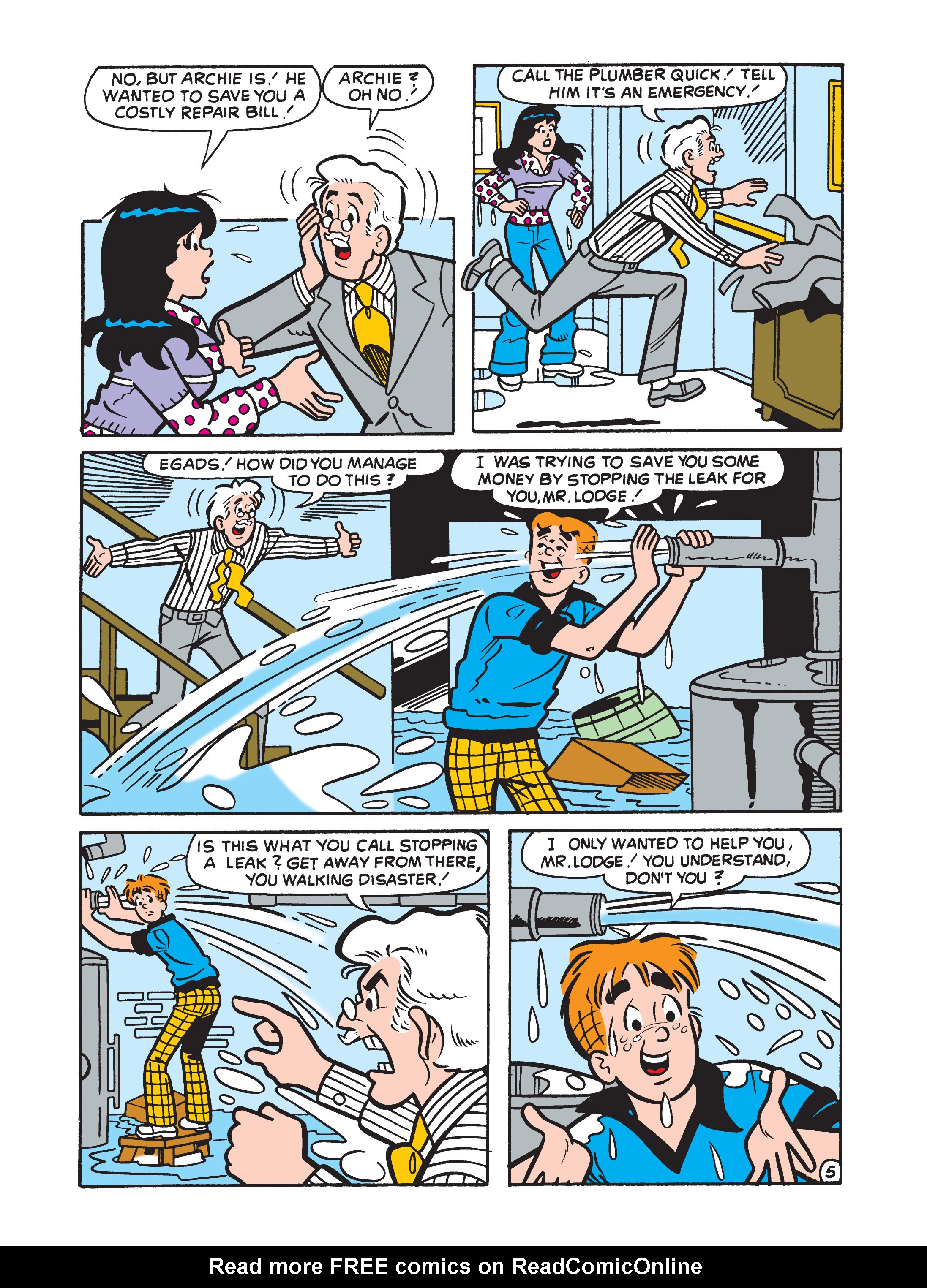 Read online Betty and Veronica Double Digest comic -  Issue #146 - 51