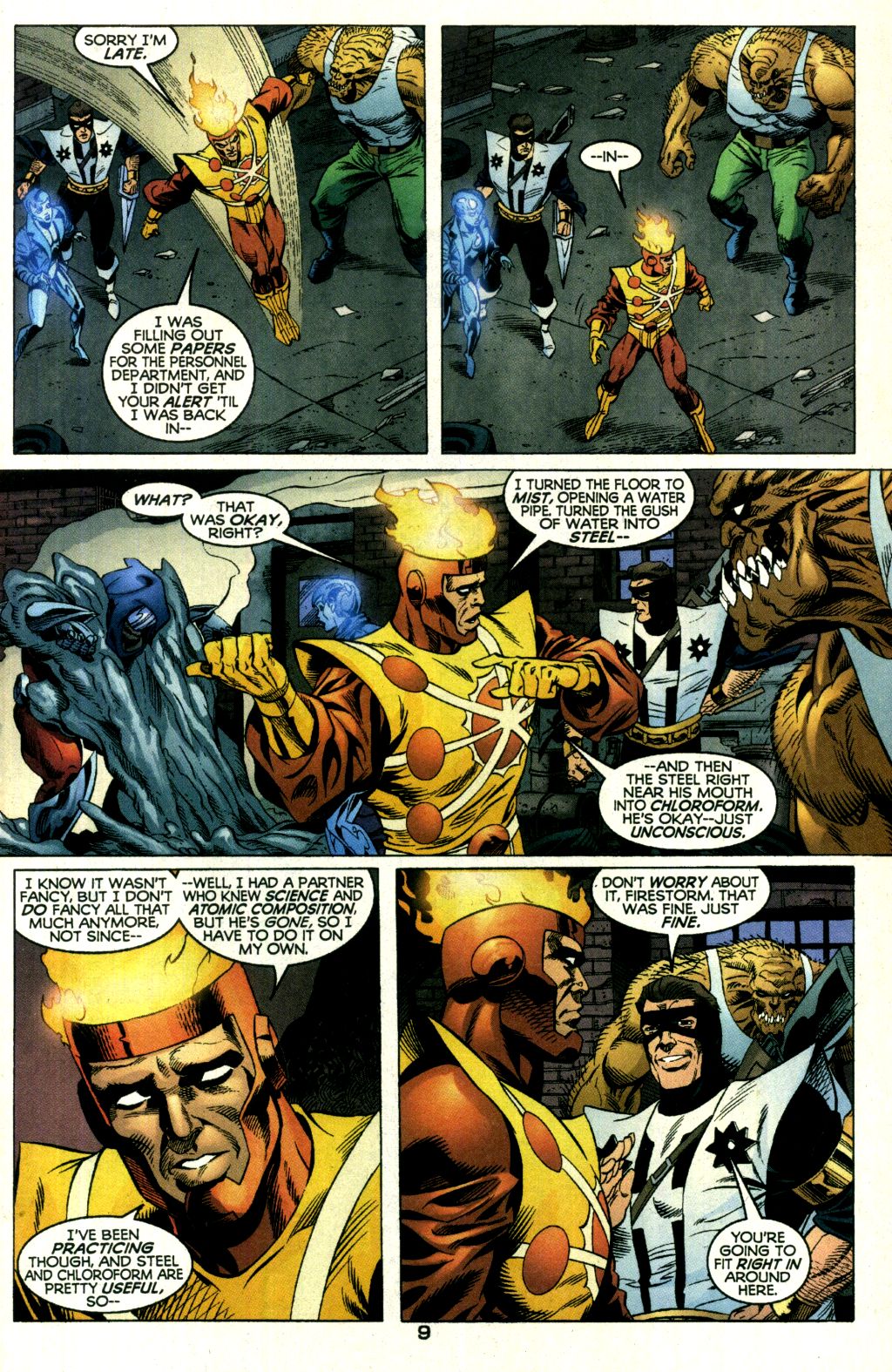 Read online The Power Company comic -  Issue #11 - 9