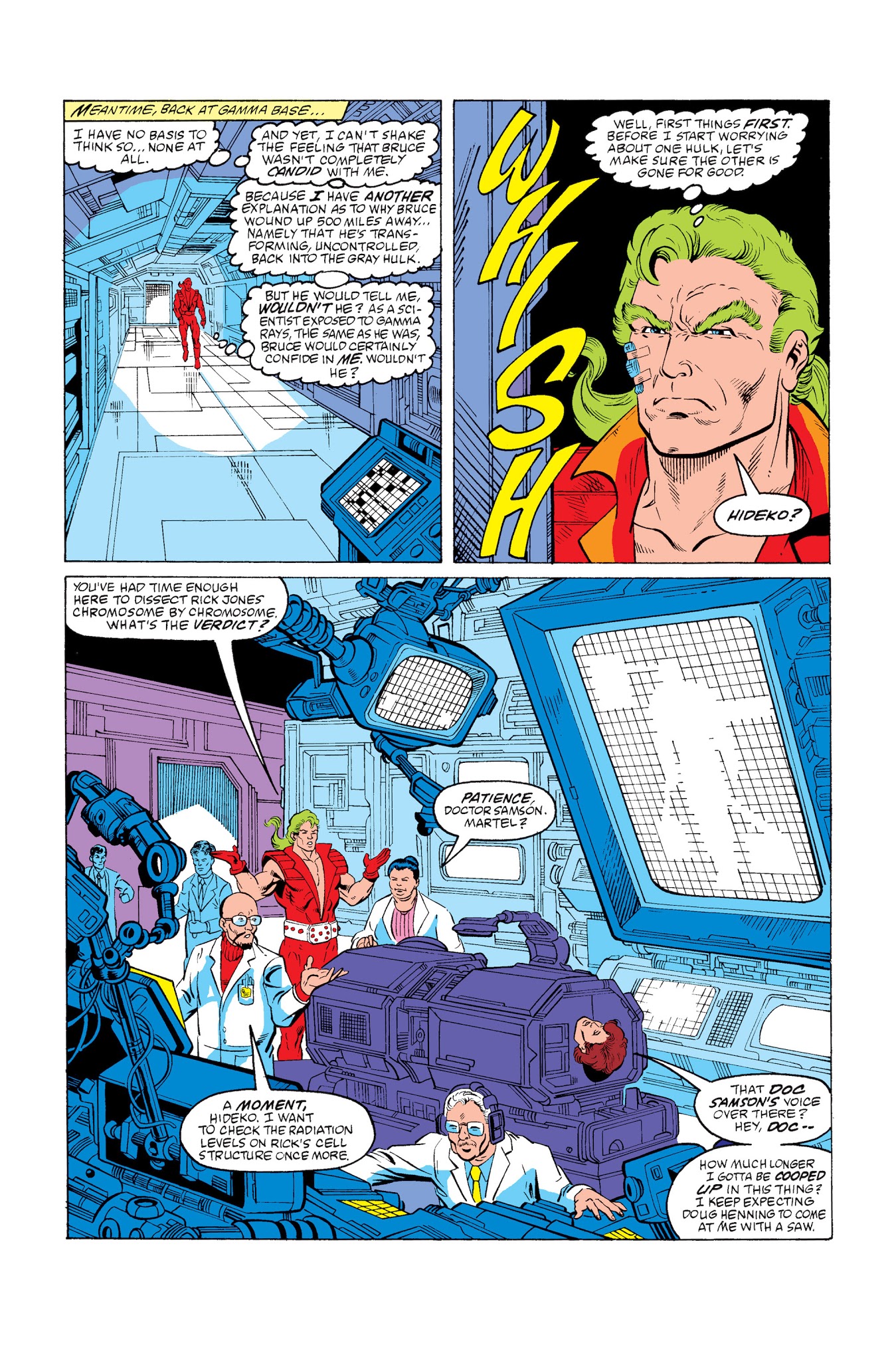 Read online Hulk Visionaries: Peter David comic -  Issue # TPB 1 - 80