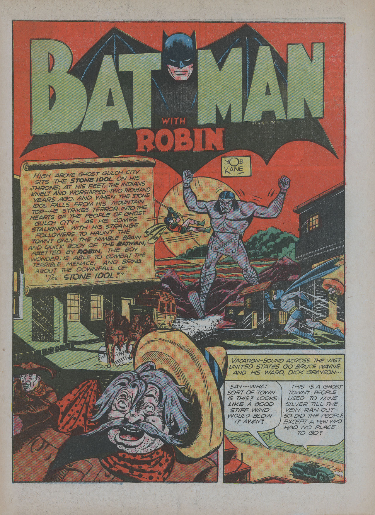 Read online Detective Comics (1937) comic -  Issue #56 - 3