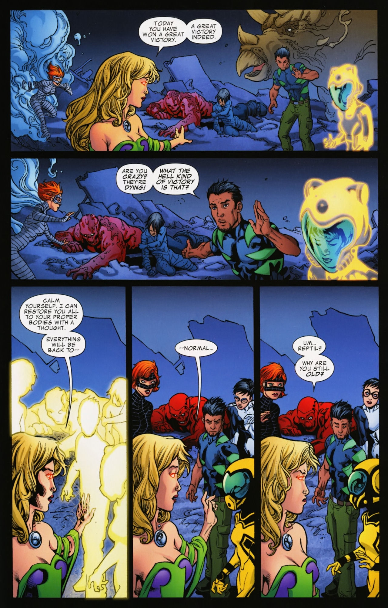 Read online Avengers Academy comic -  Issue #12 - 25