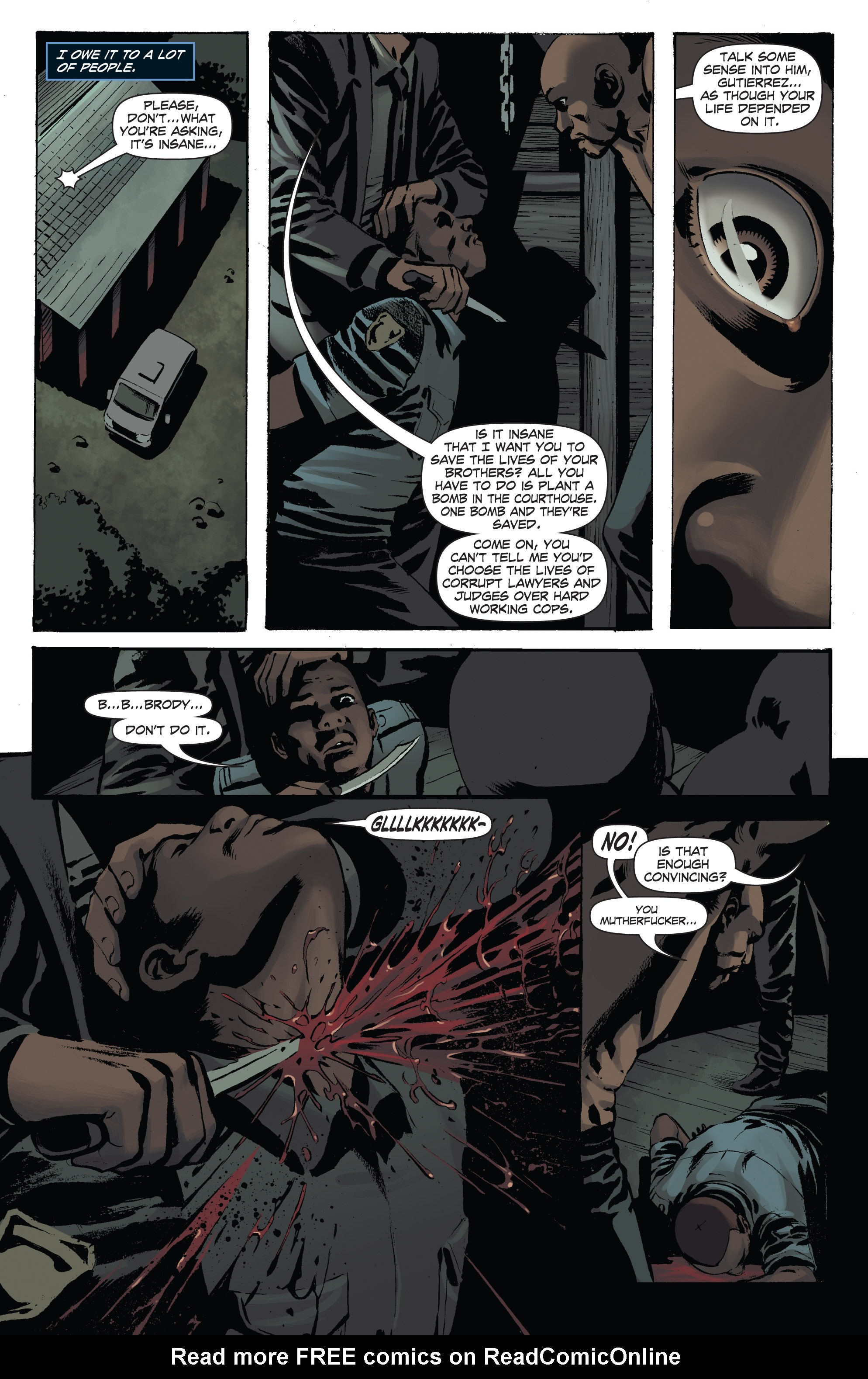 Read online The Black Bat comic -  Issue #4 - 16