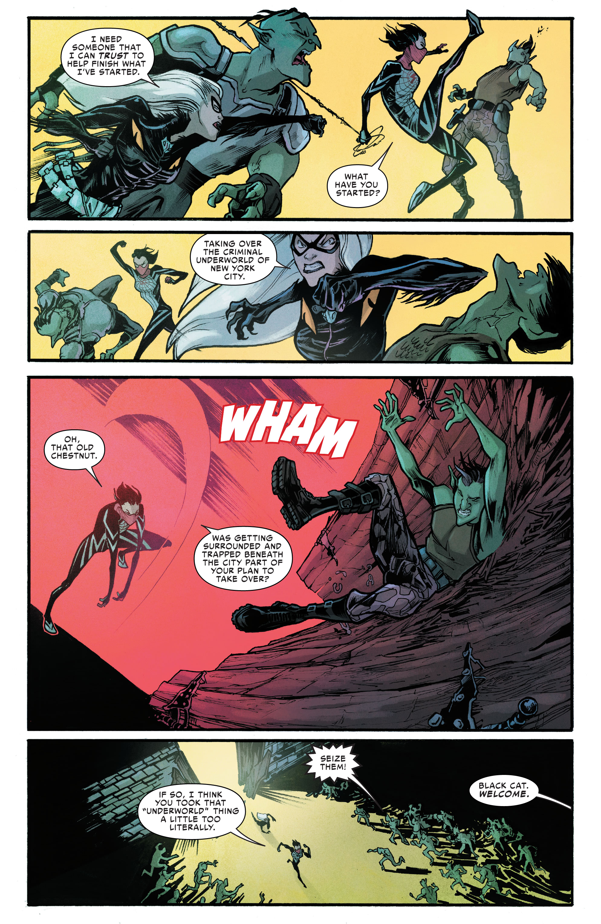 Read online Silk: Out of the Spider-Verse comic -  Issue # TPB 1 (Part 4) - 28