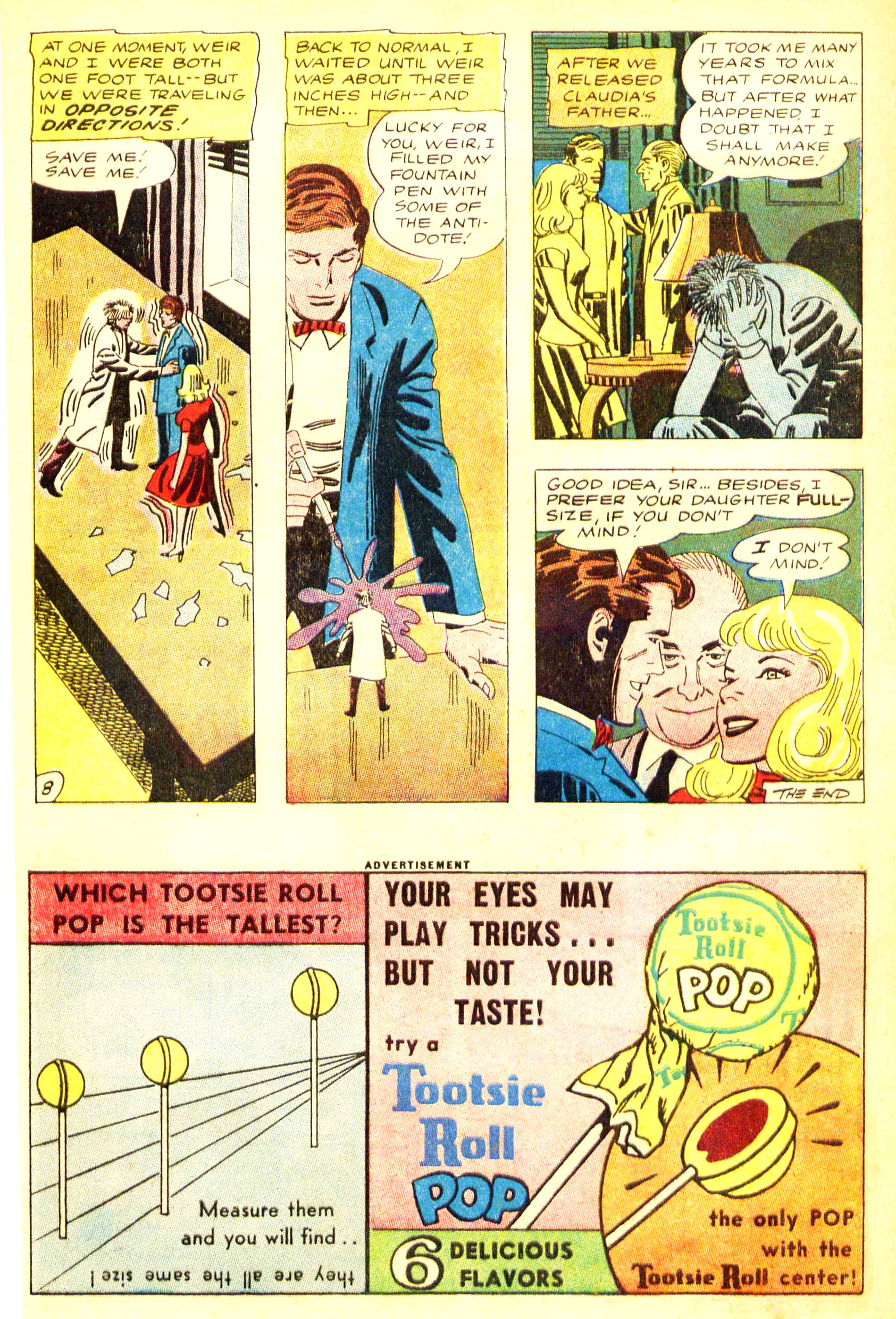 Read online House of Mystery (1951) comic -  Issue #134 - 21