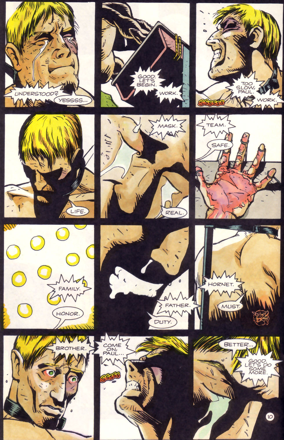 Read online The Green Hornet (1991) comic -  Issue #30 - 11