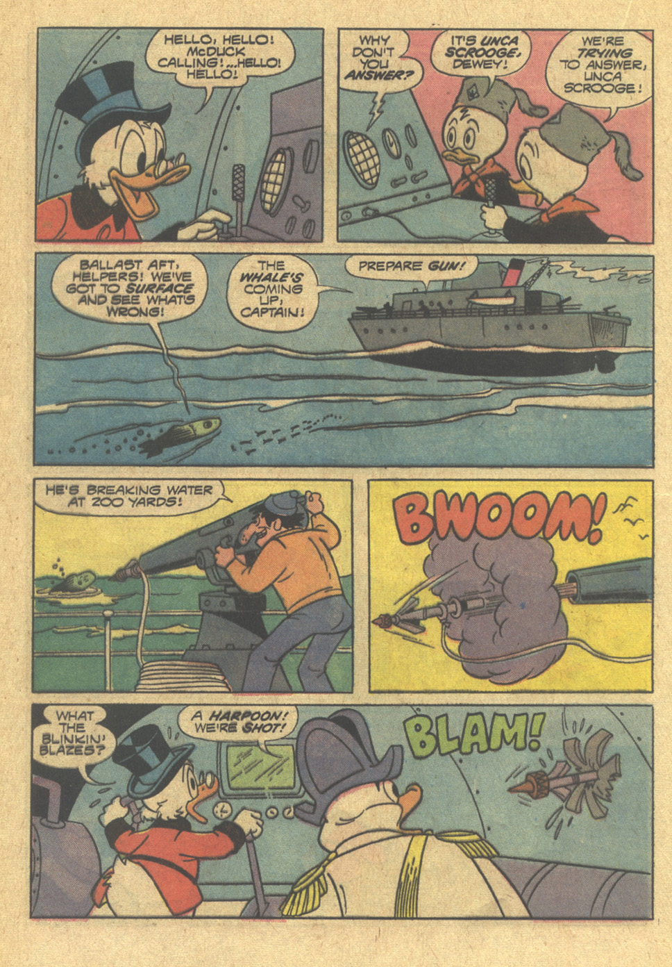 Read online Huey, Dewey, and Louie Junior Woodchucks comic -  Issue #15 - 16
